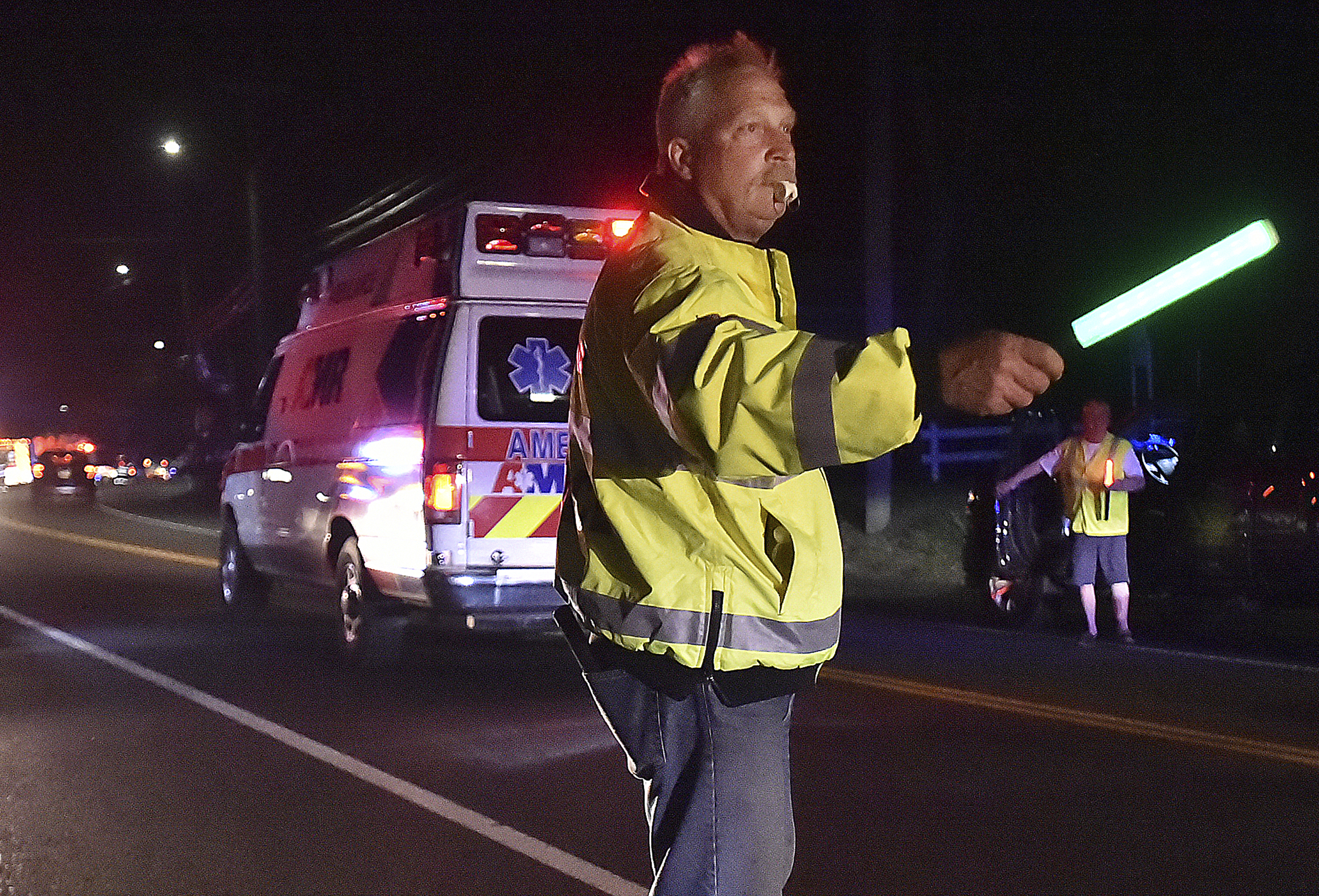 House Explosion Barricaded Person