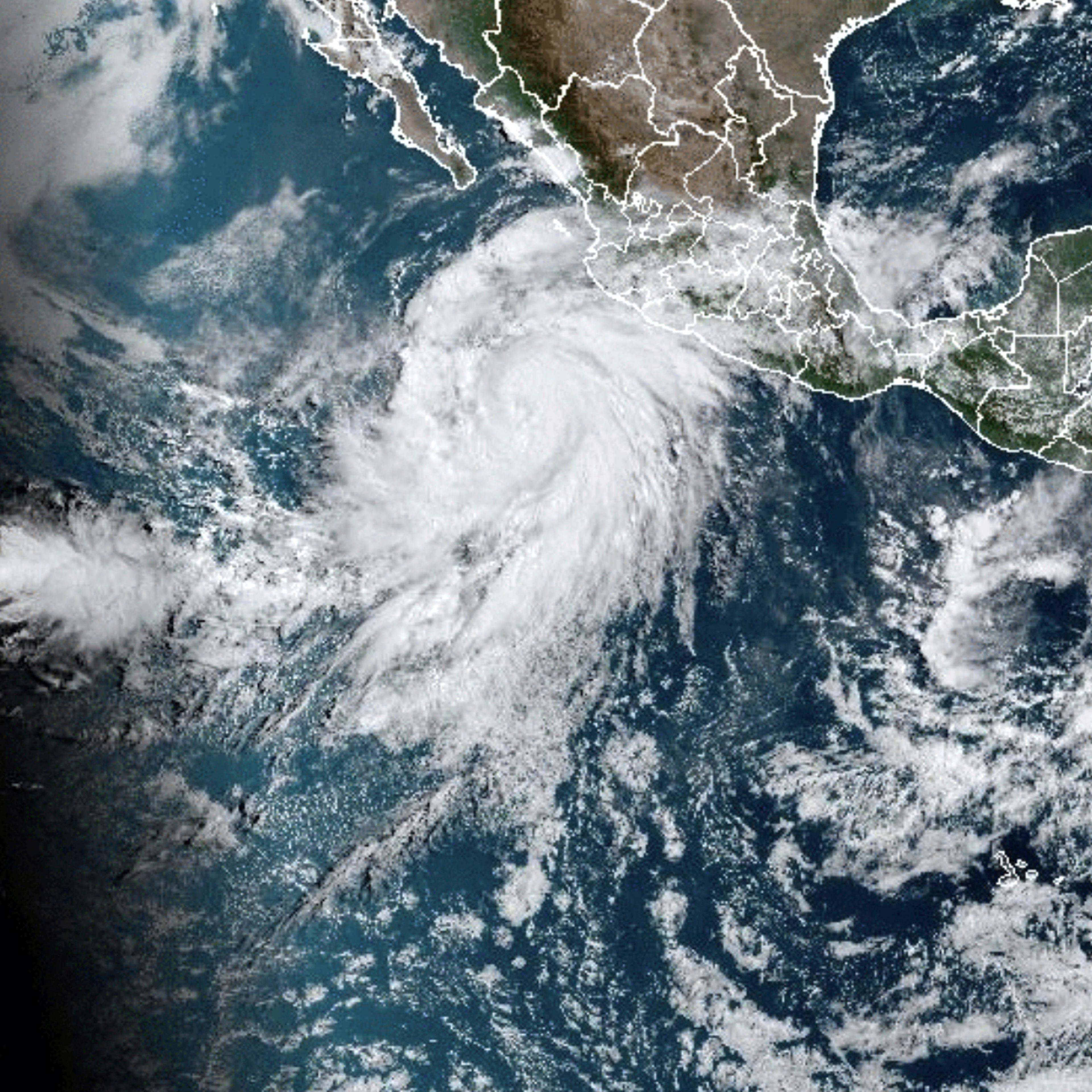 Tropical Weather Mexico