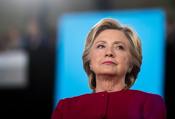 For a day of Pennsylvania campaigning, Democratic Nominee for President of the United States former Secretary of State Hillary Clinton, along with her daughter Chelsea Clinton, participate in a roundtable about families at Haverford Community Recreation 