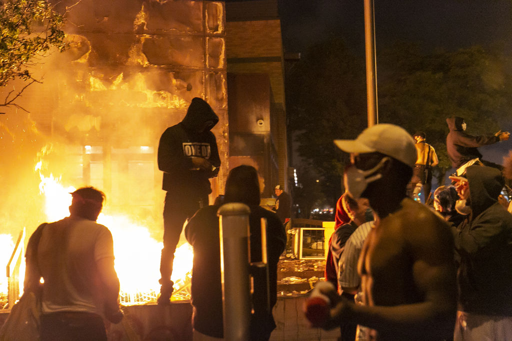 Protests over the death of George Floyd in Minneapolis