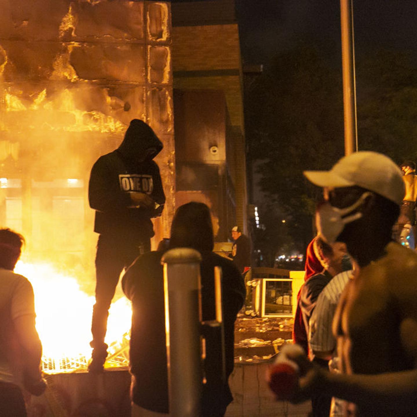 Protests over the death of George Floyd in Minneapolis