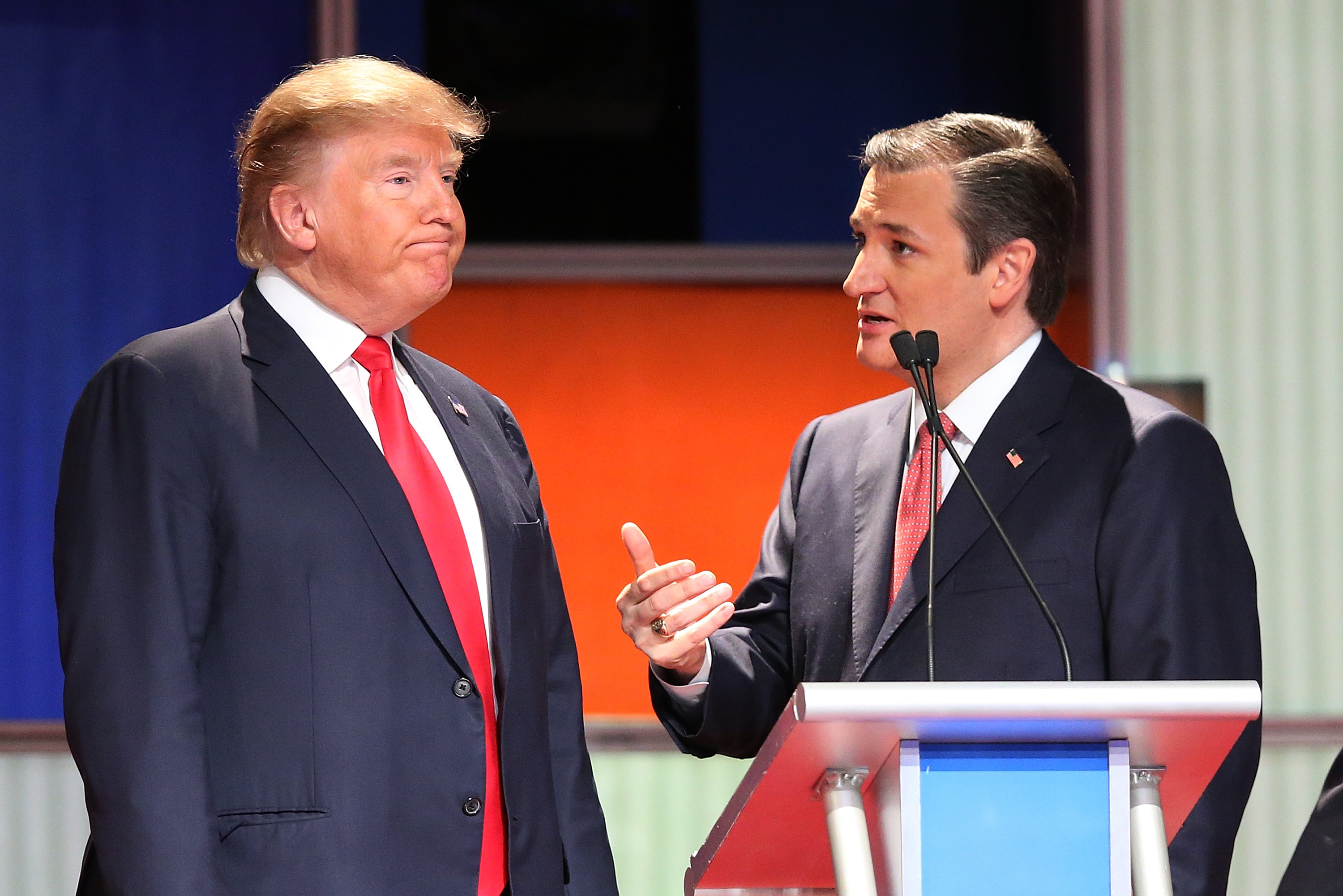GOP Presidential Candidates Debate In Charleston