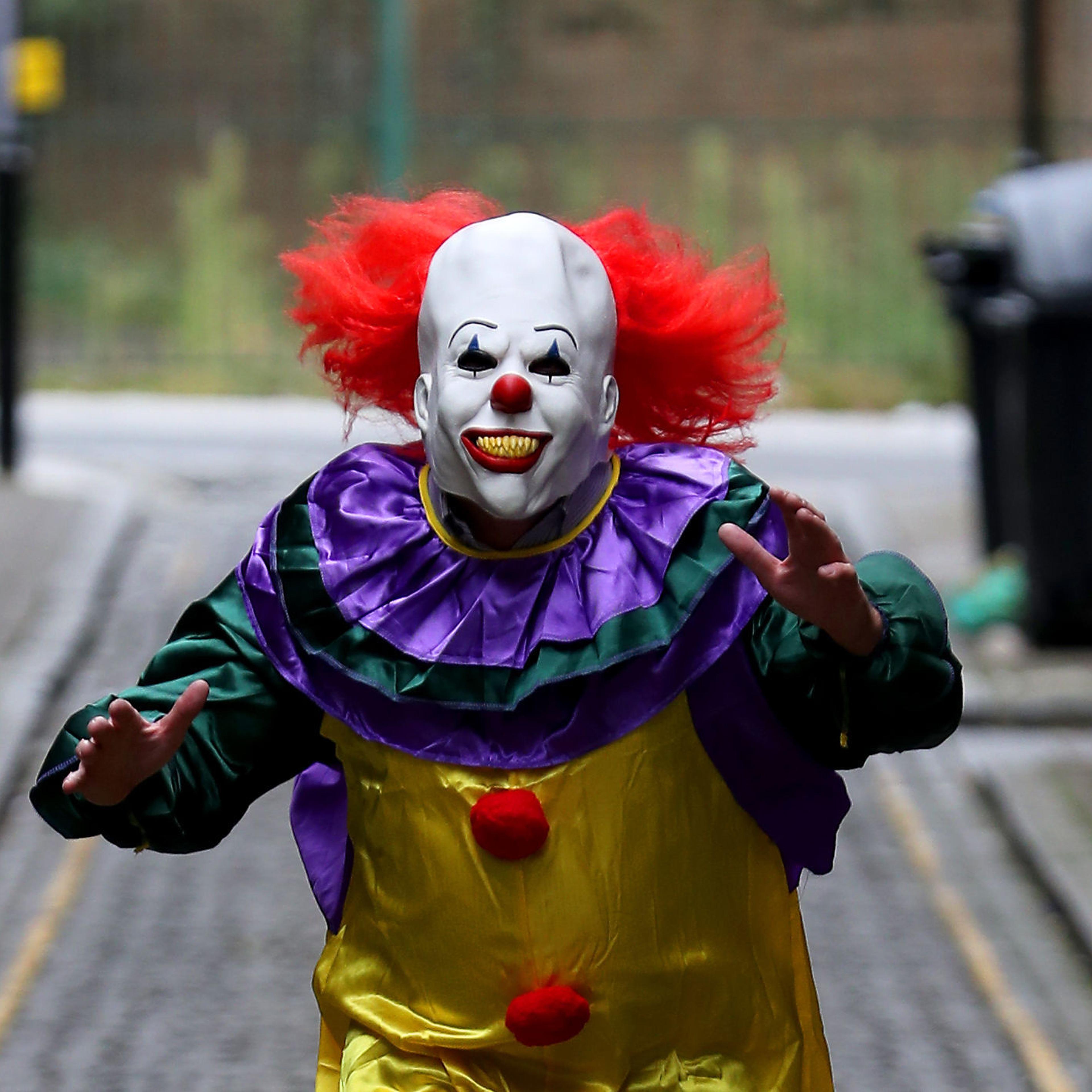 Clown craze