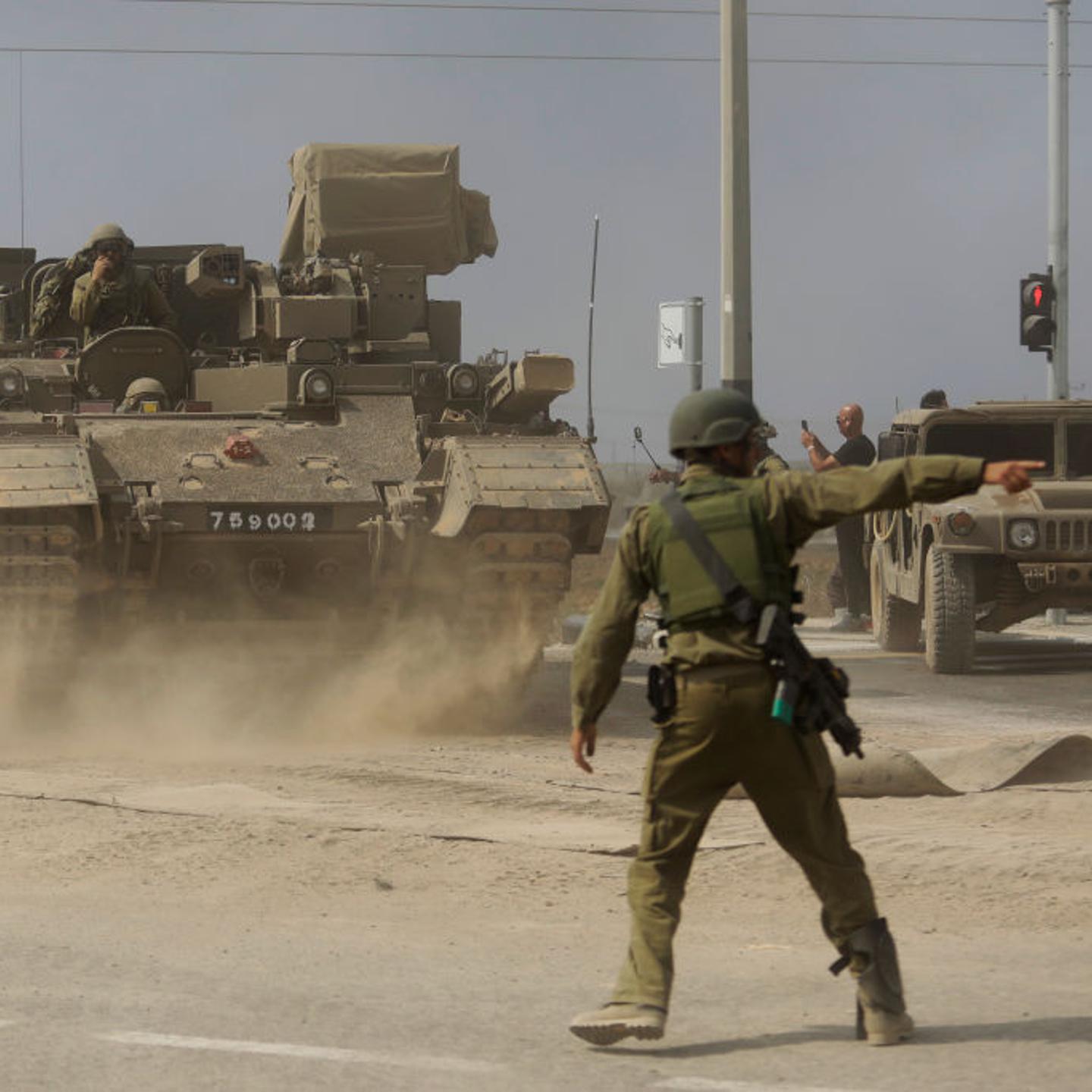 Israel Declares War Following Large-Scale Hamas Attacks