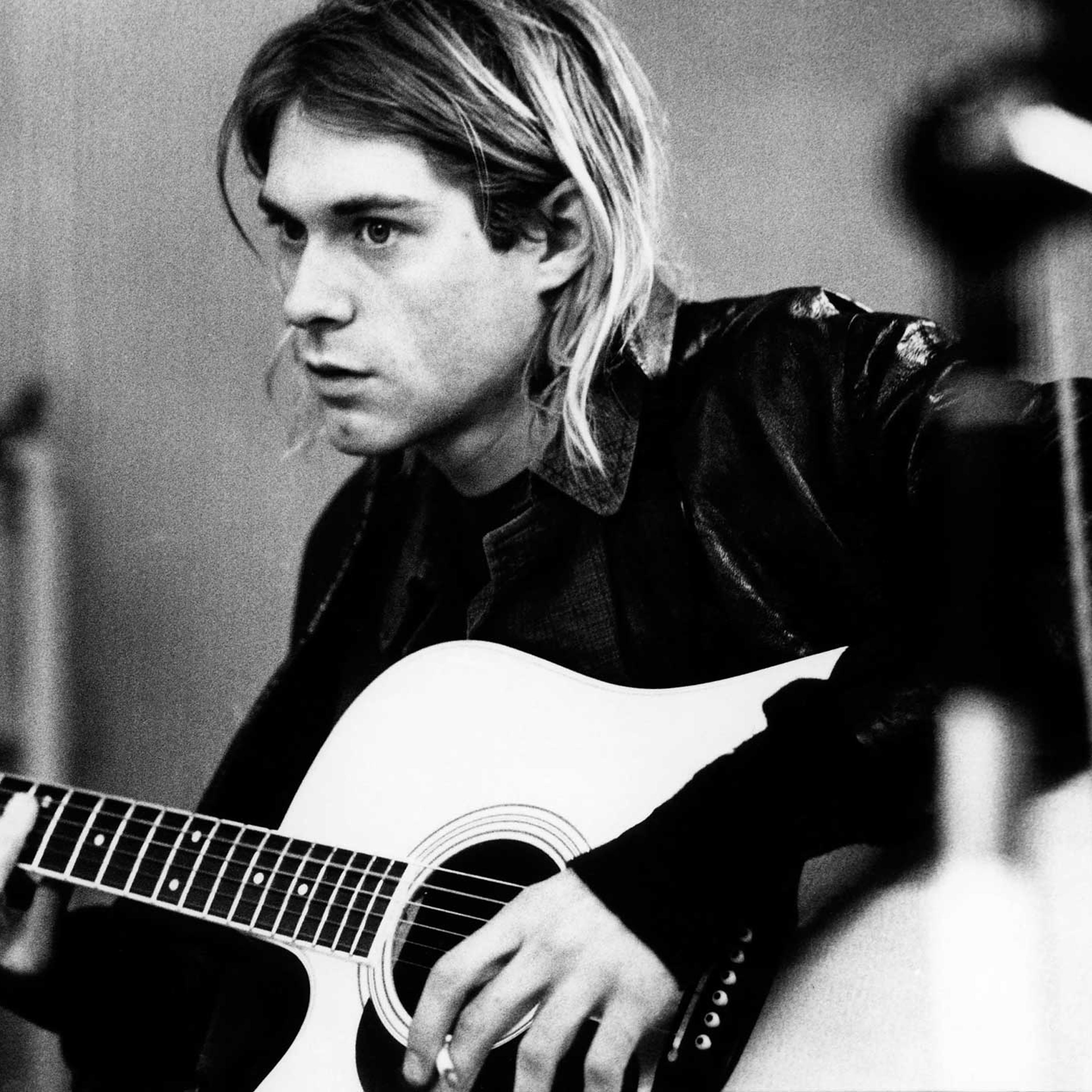Photo of Kurt COBAIN and NIRVANA