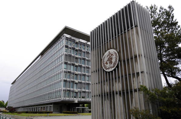 The building hosting the World Health Or