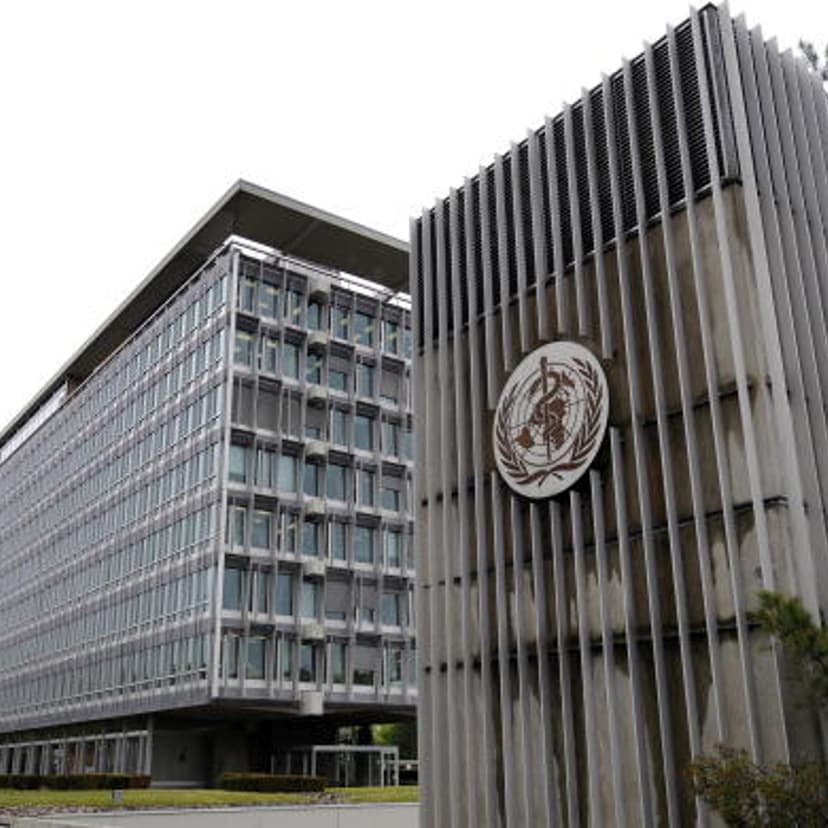 The building hosting the World Health Or