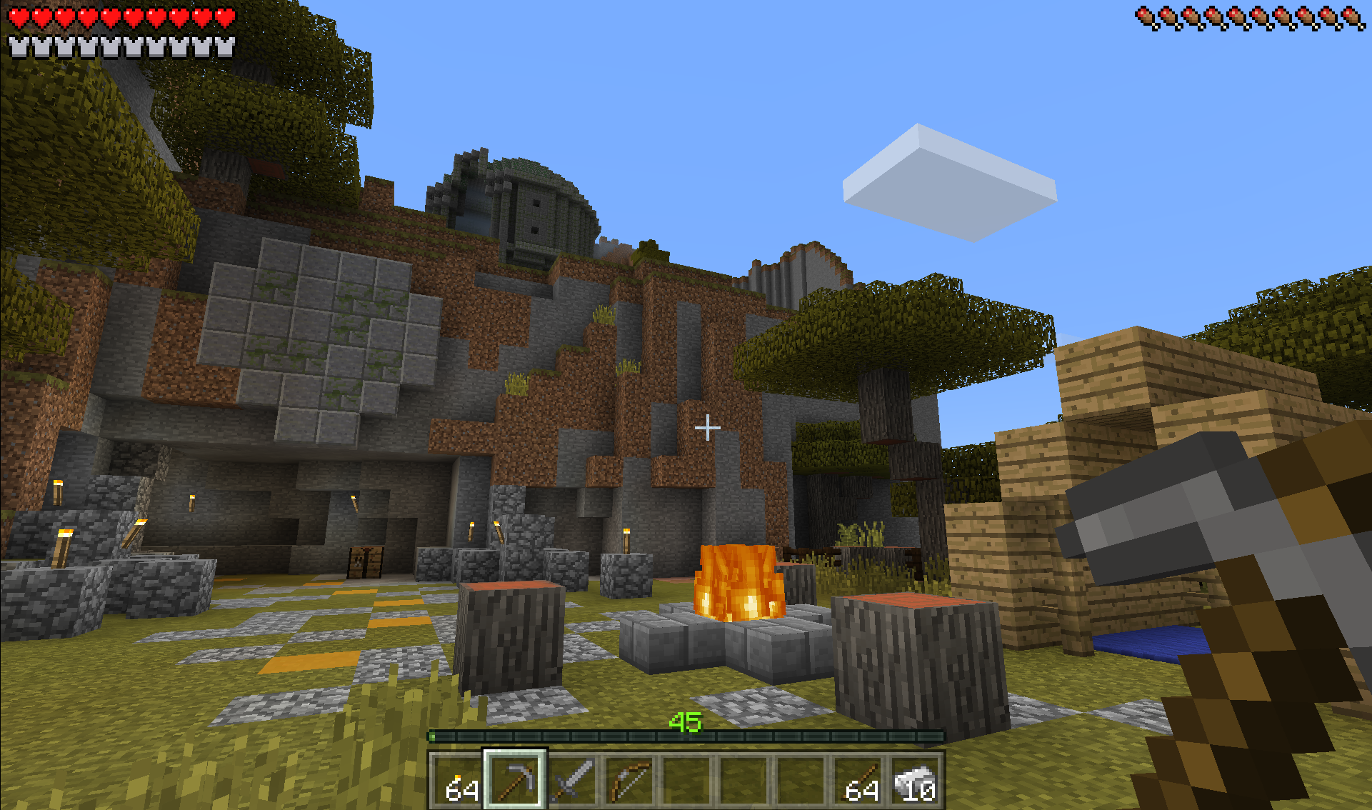 Minecraft Gear VR
