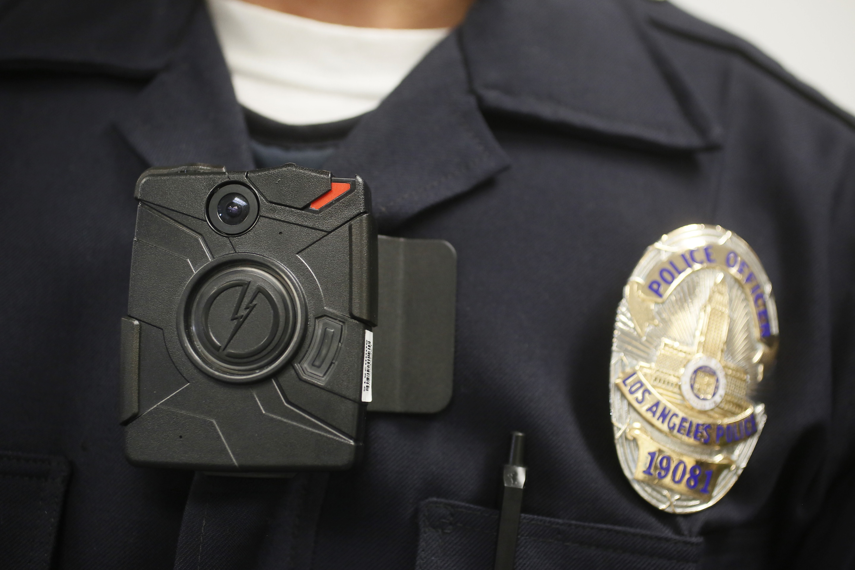 police body camera los angeles