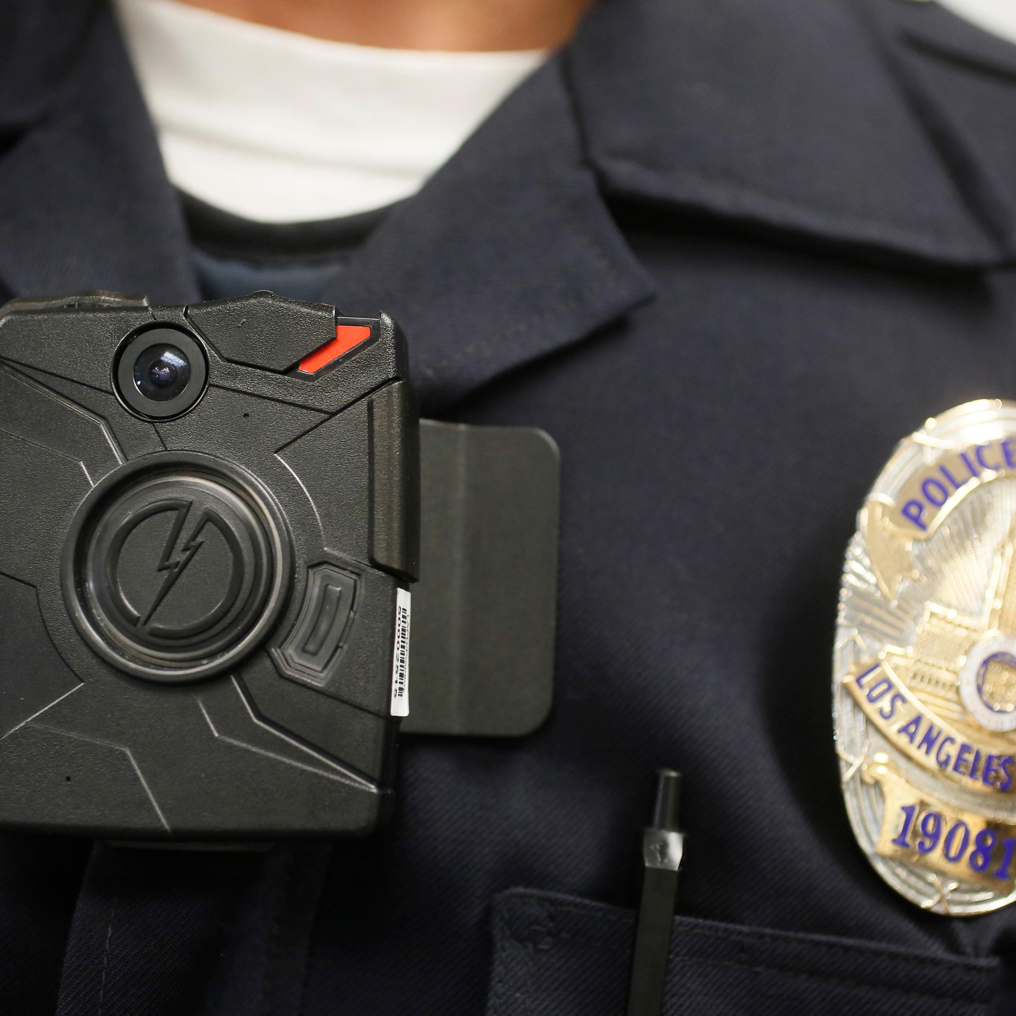 police body camera los angeles
