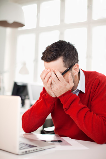 man-working-face-covered