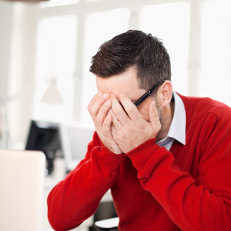 man-working-face-covered