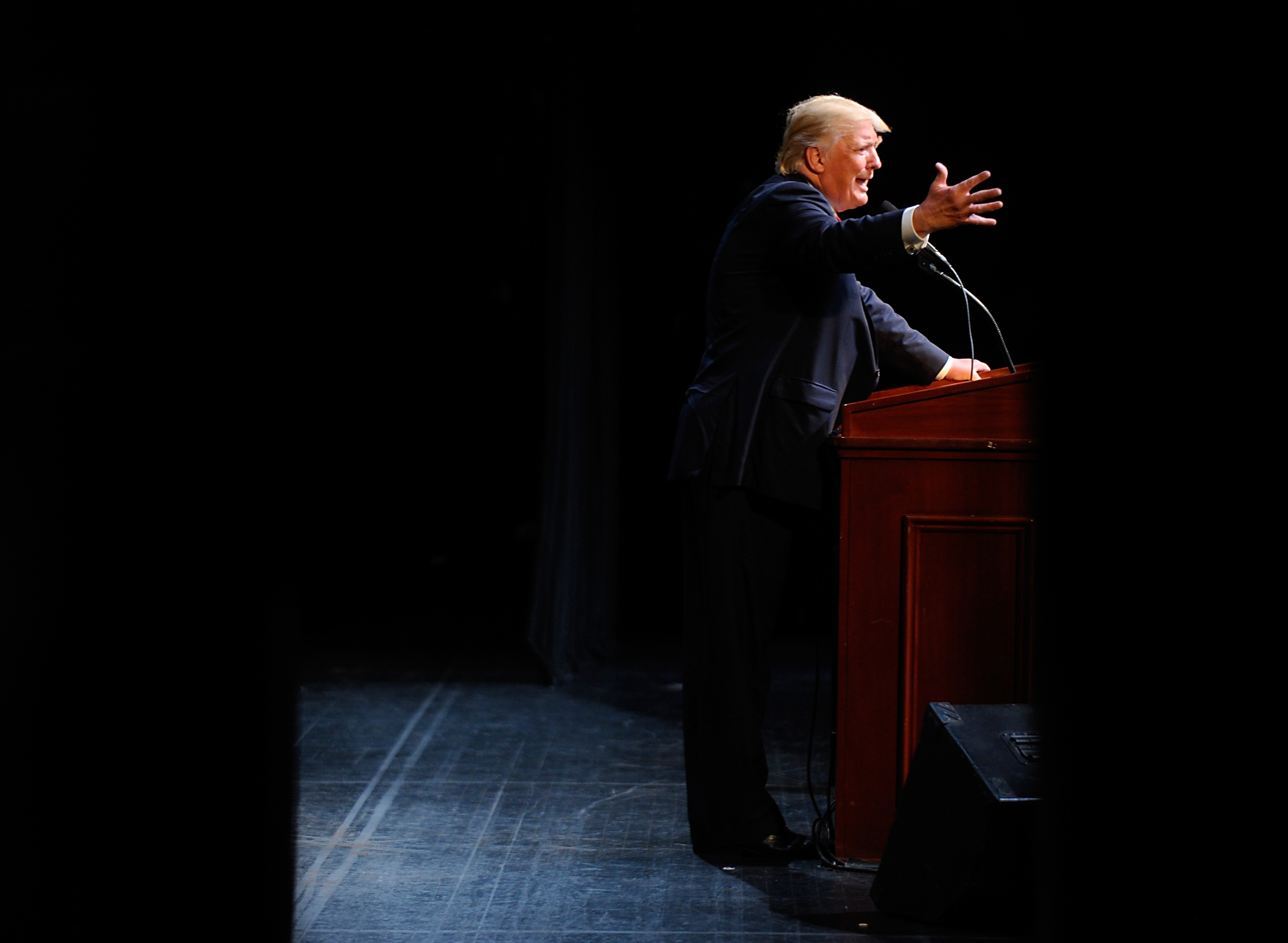 Donald Trump Campaigns In Raleigh, North Carolina