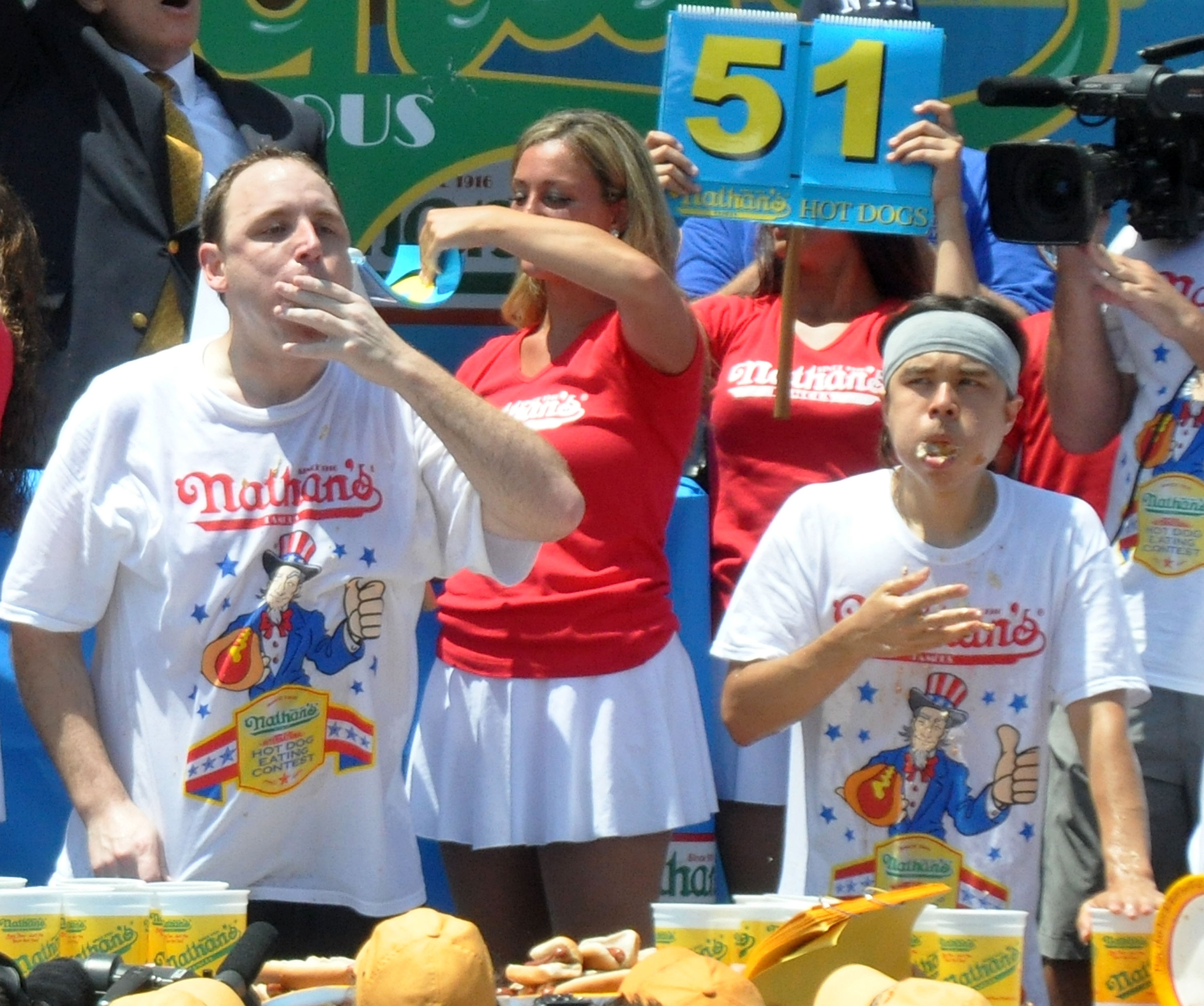 Nathan's Famous Hot Dog Eating Contest