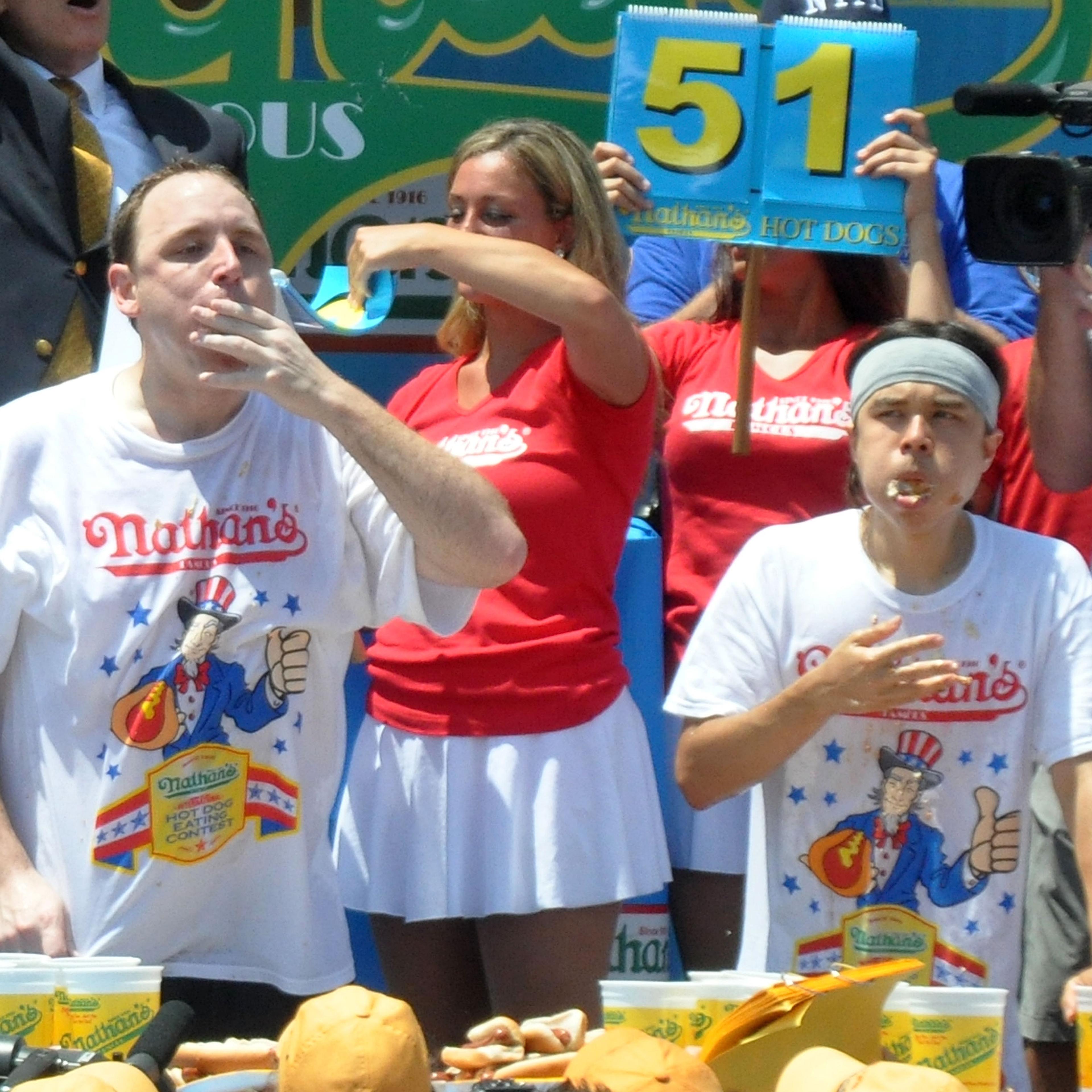 Nathan's Famous Hot Dog Eating Contest
