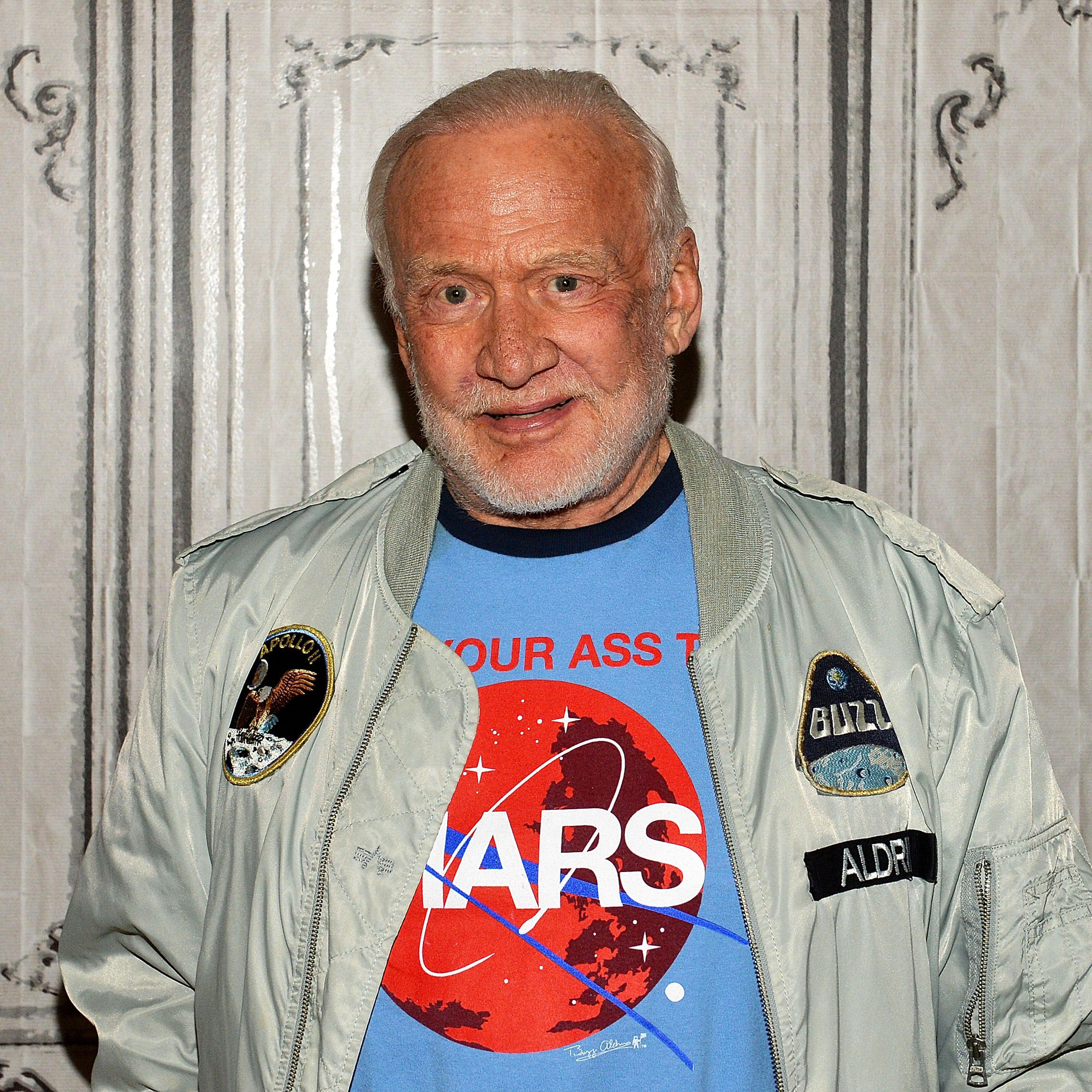 AOL Build Presents Buzz Aldrin "No Dream Is Too High"