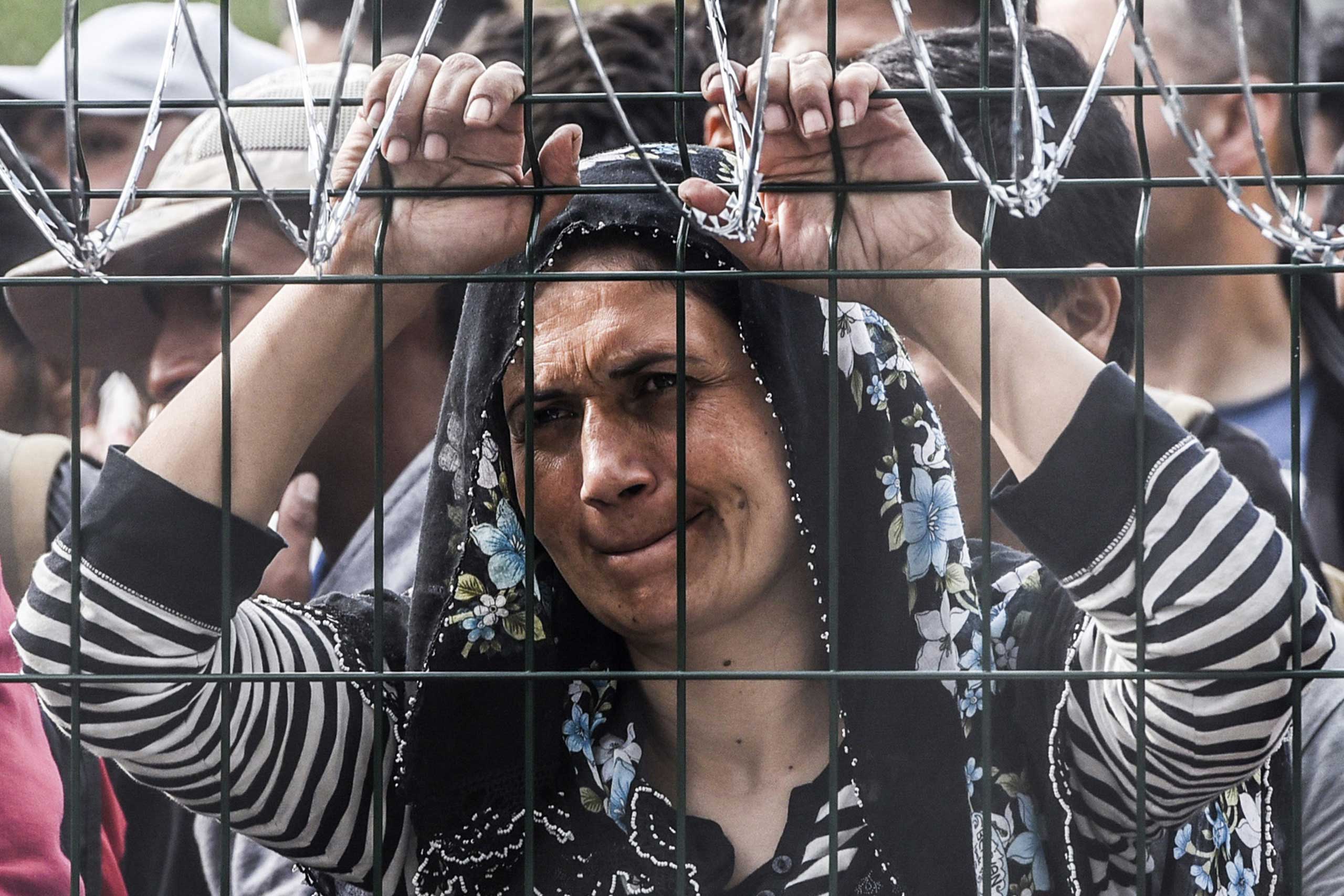 migrants Serbia