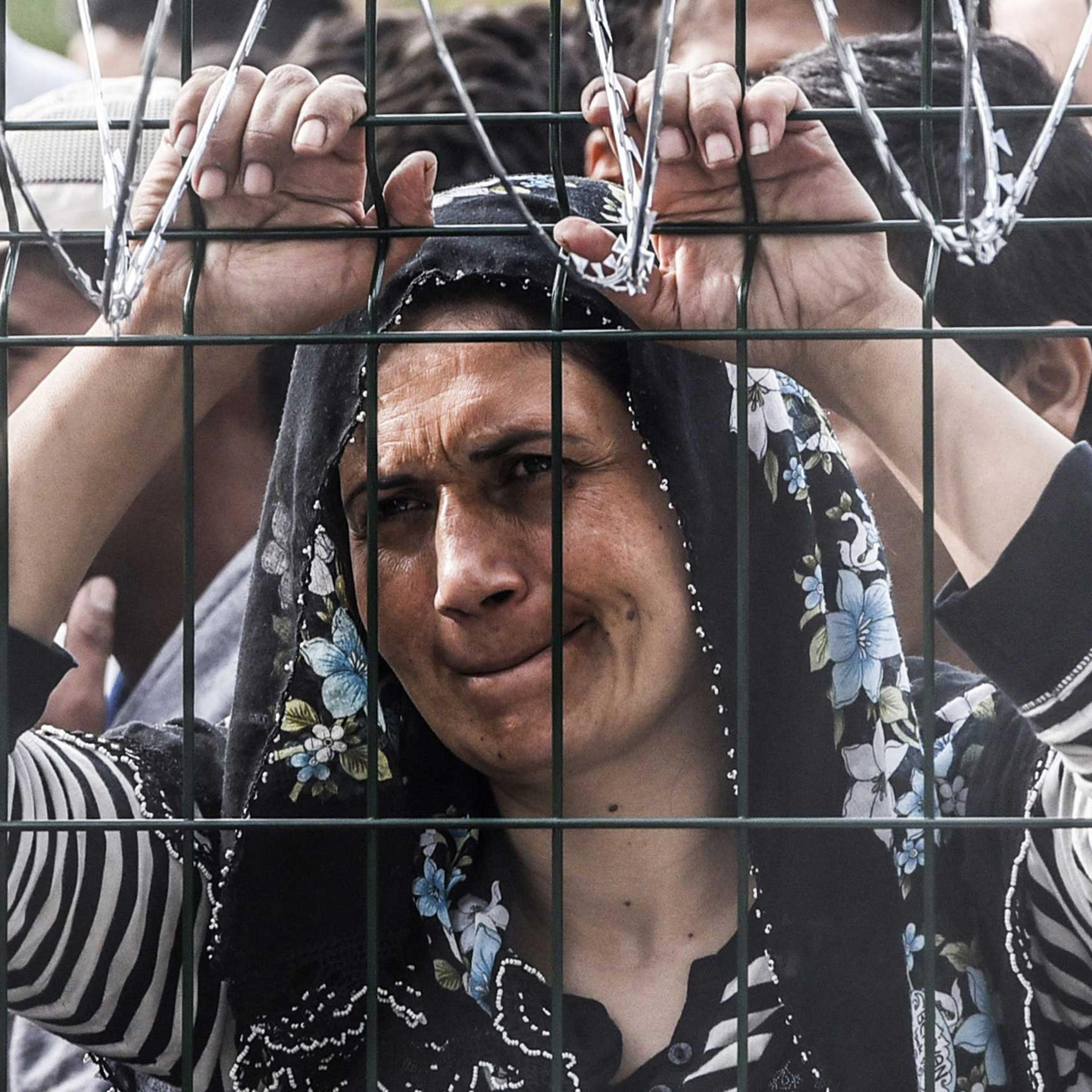 migrants Serbia
