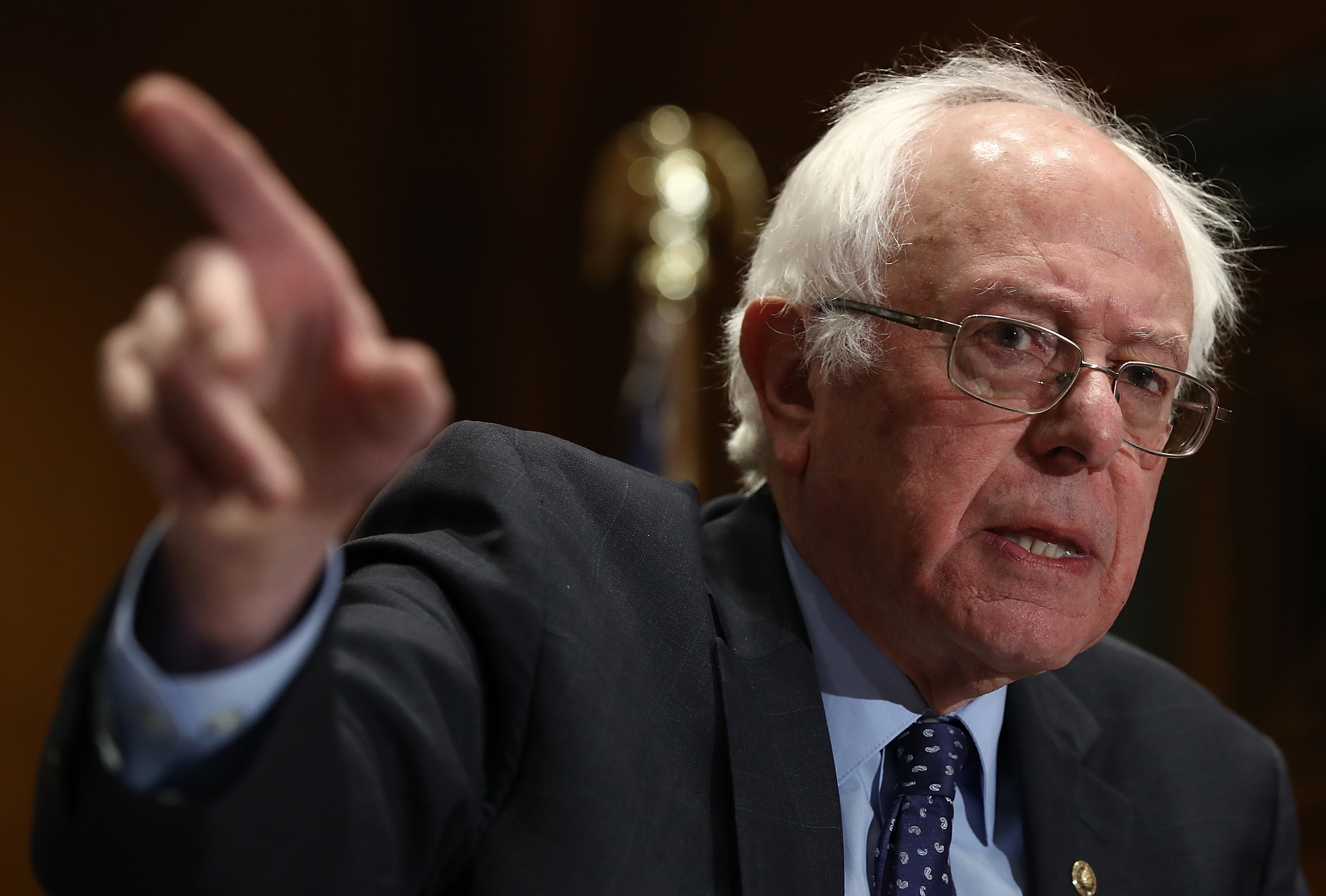 Sen. Sanders, Schumer, And House Minority Leader Pelosi Present Petition Demanding Trump And GOP Not Change Medicare Benefits