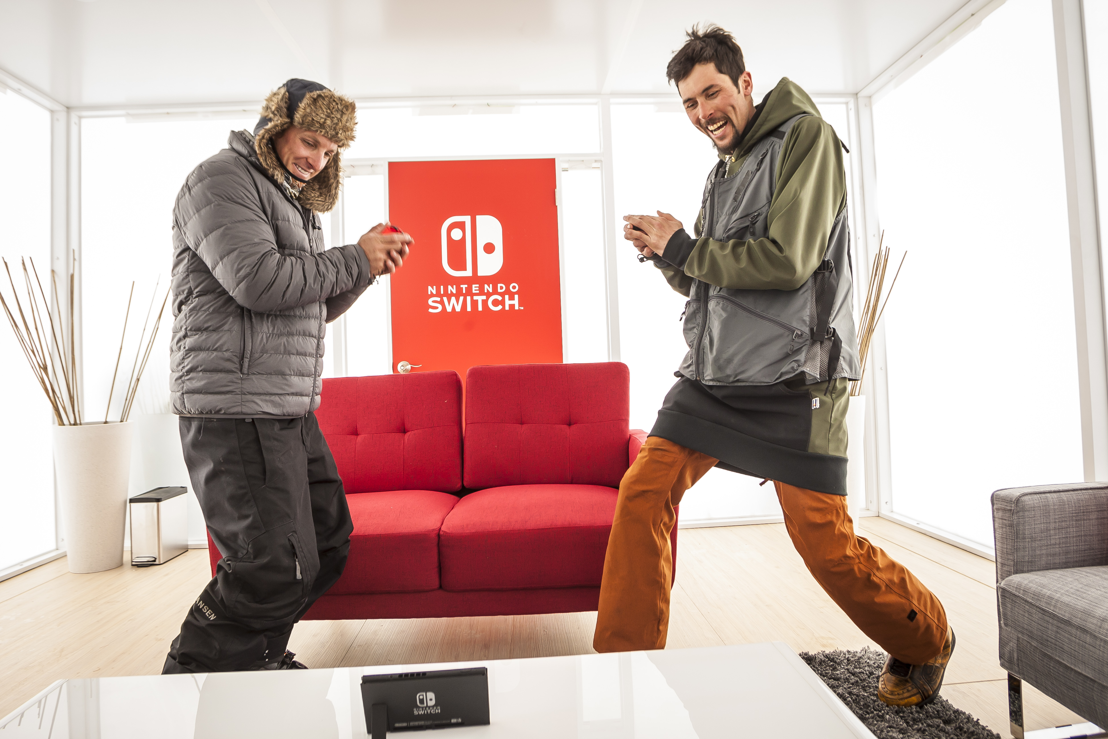Nintendo Switch In Unexpected Places