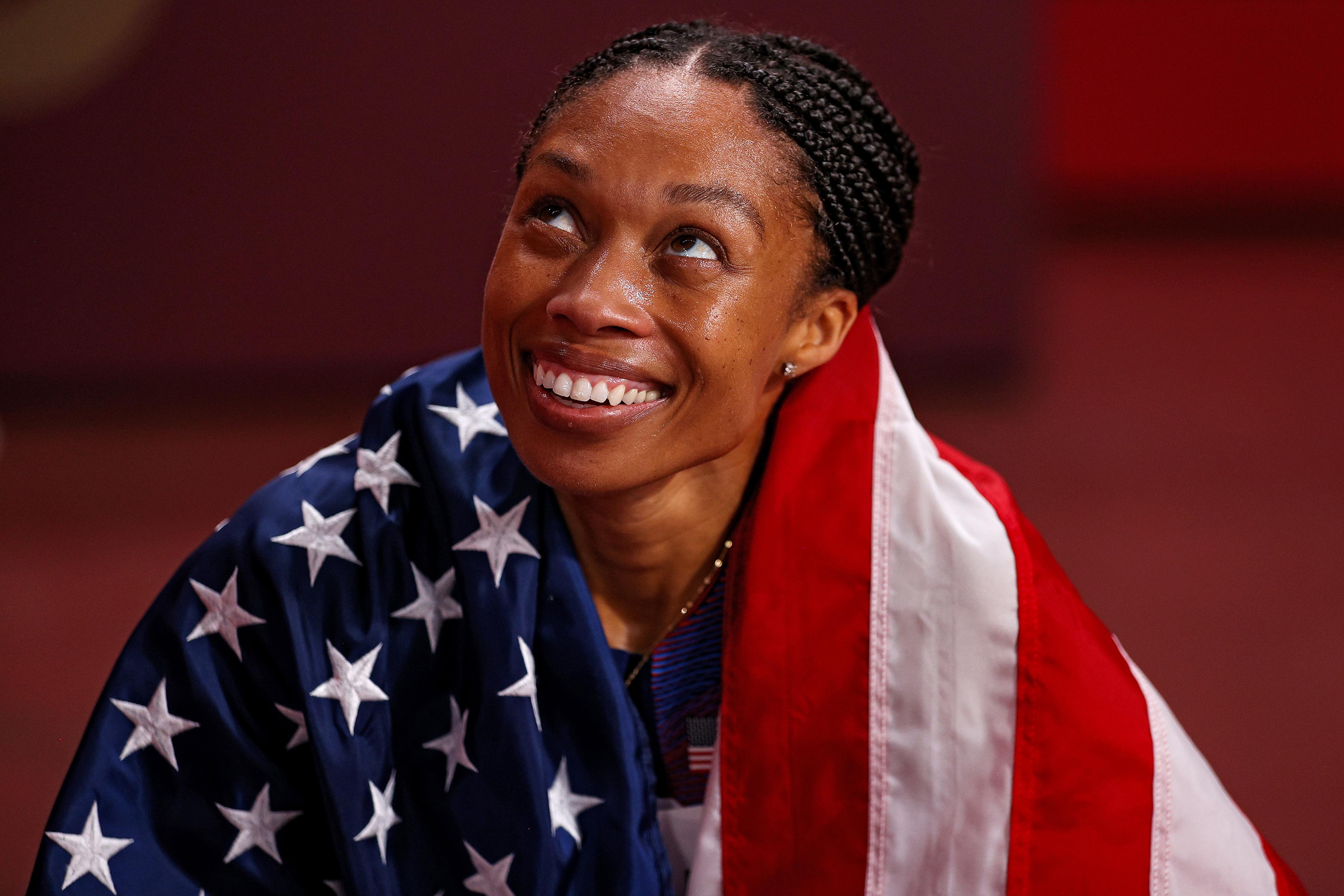 Sprinter Allyson Felix Is Planning Her Olympic Comeback