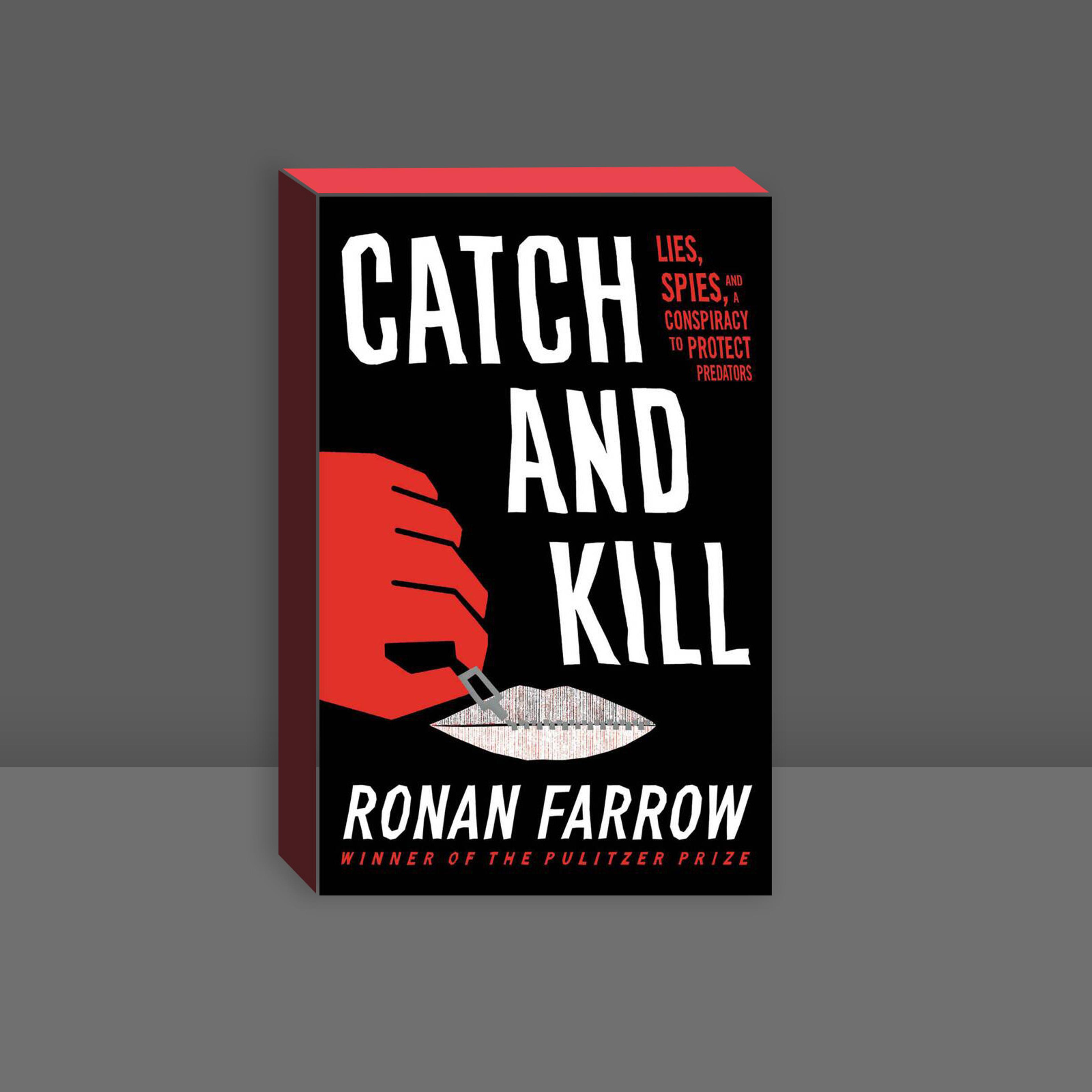 Catch and Kill Ronan Farrow