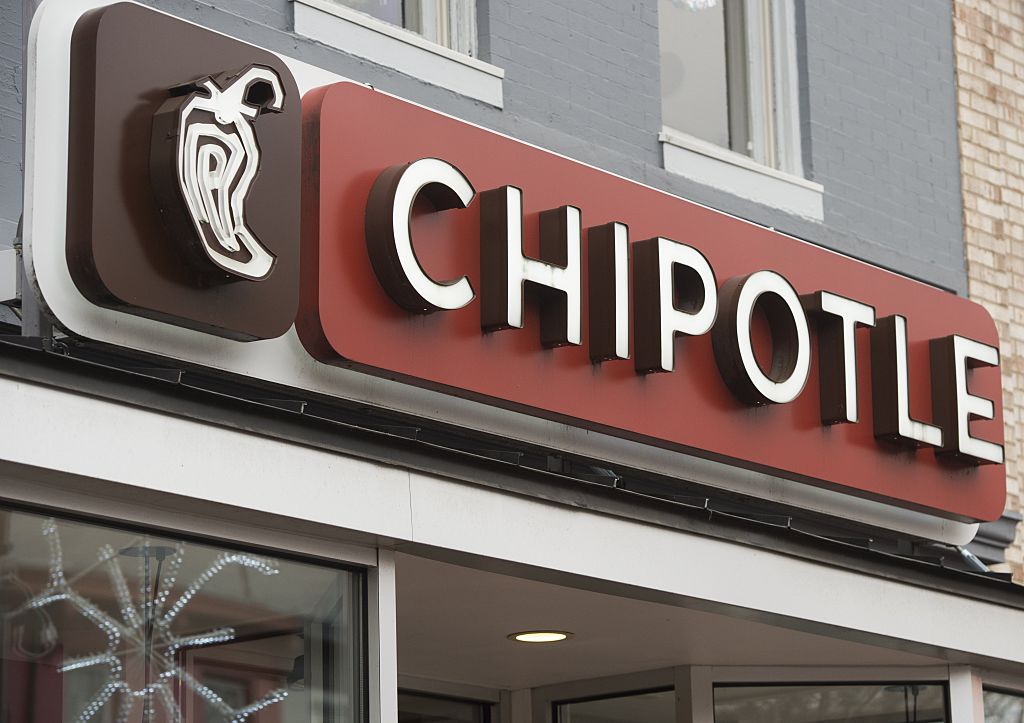 A Chipotle Mexican Grill restaurant is seen in Washington, DC, on Dec. 22, 2015.