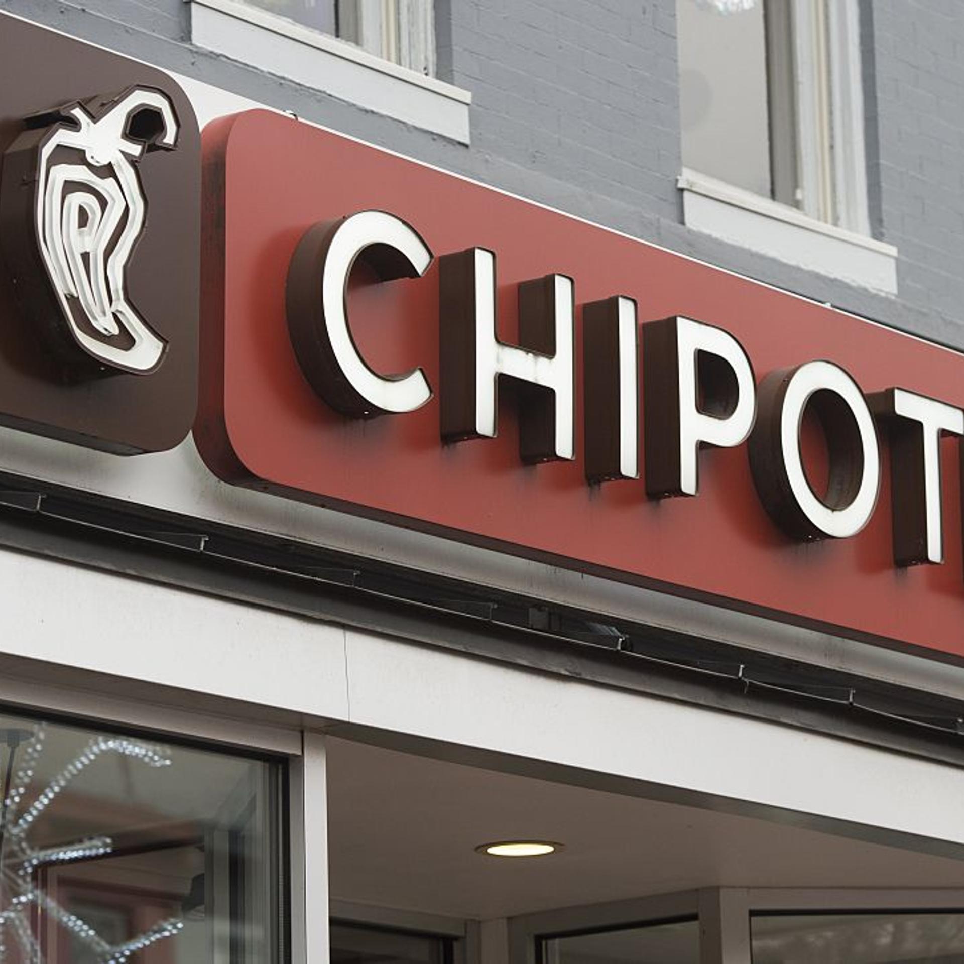 A Chipotle Mexican Grill restaurant is seen in Washington, DC, on Dec. 22, 2015.