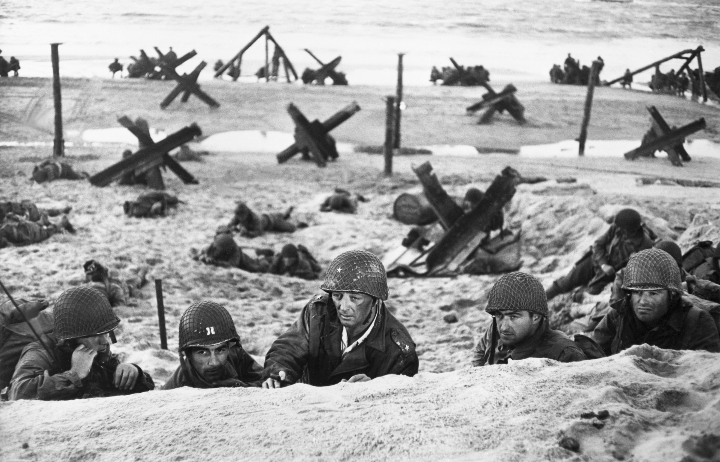 On the set of The Longest Day