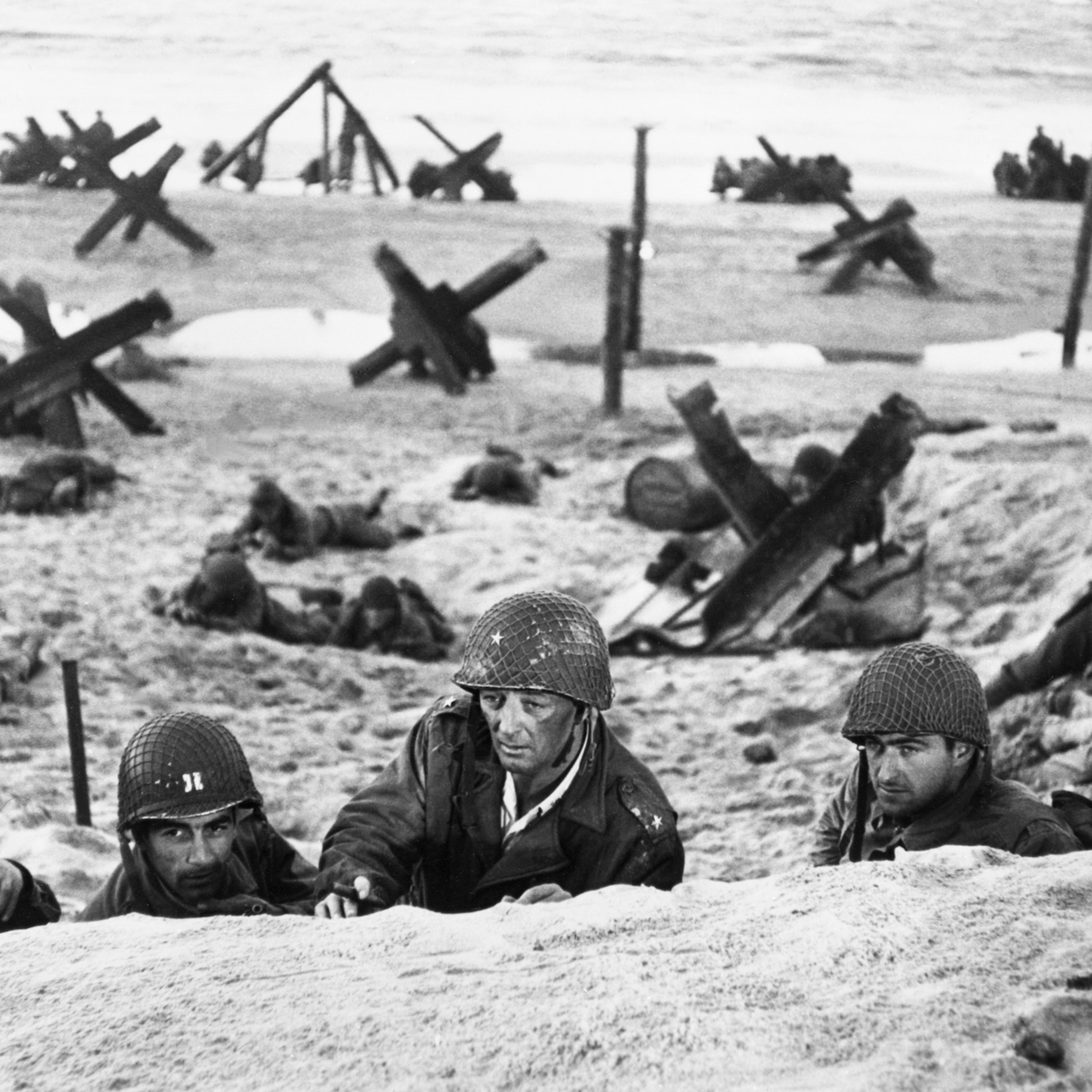 On the set of The Longest Day