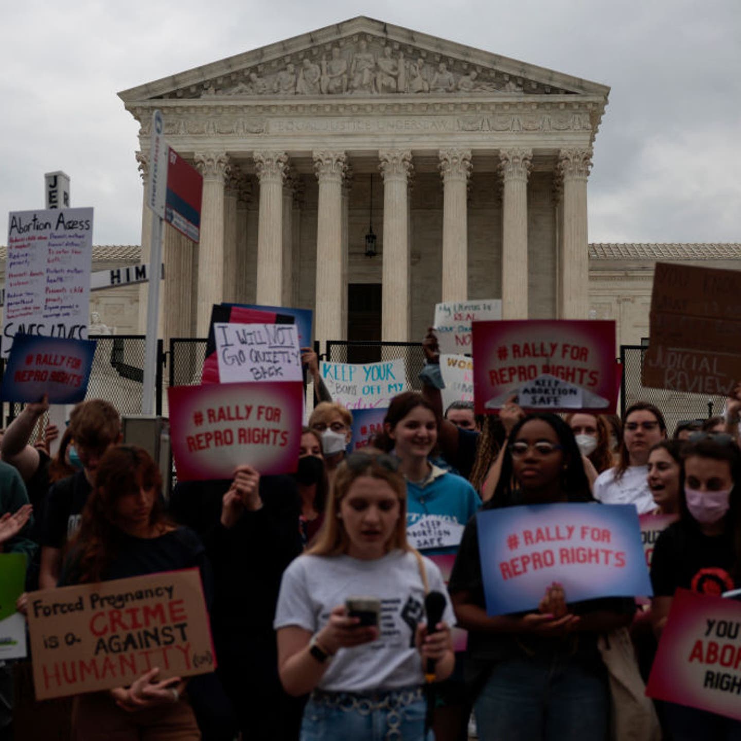 Leaked Report Indicates Supreme Court Set To Overturn Roe v. Wade