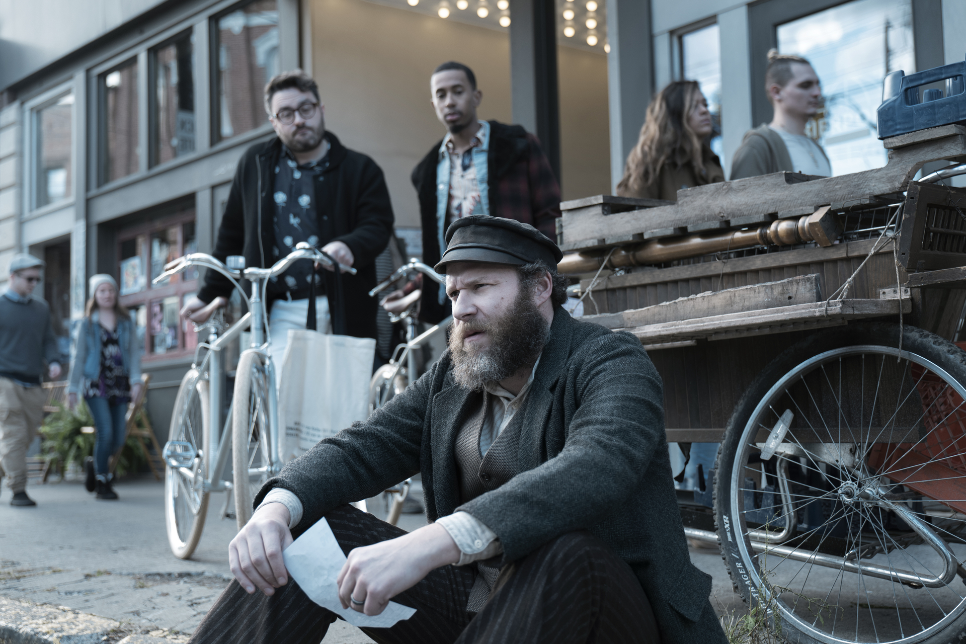 Seth Rogen in 'An American Pickle'