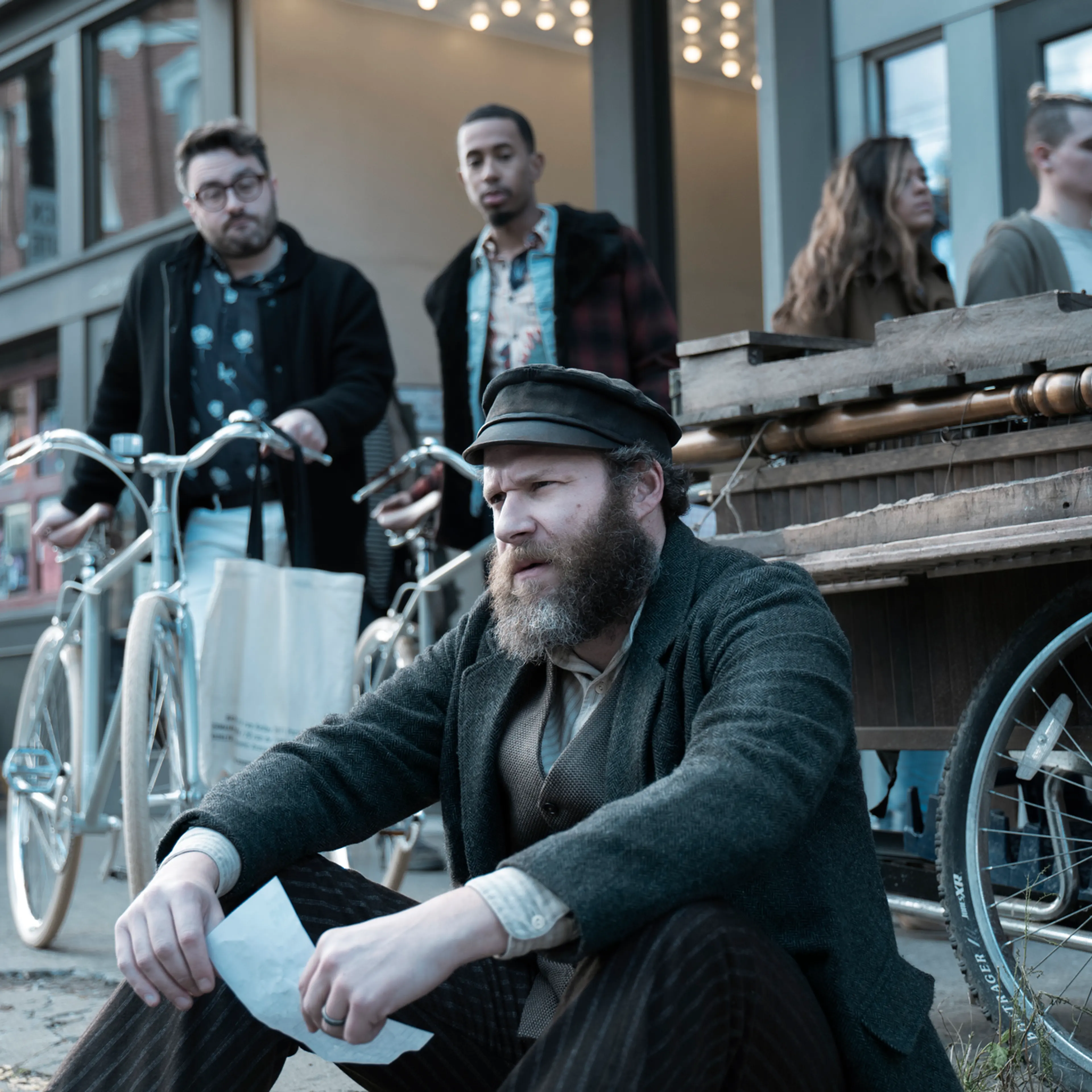 Seth Rogen in 'An American Pickle'