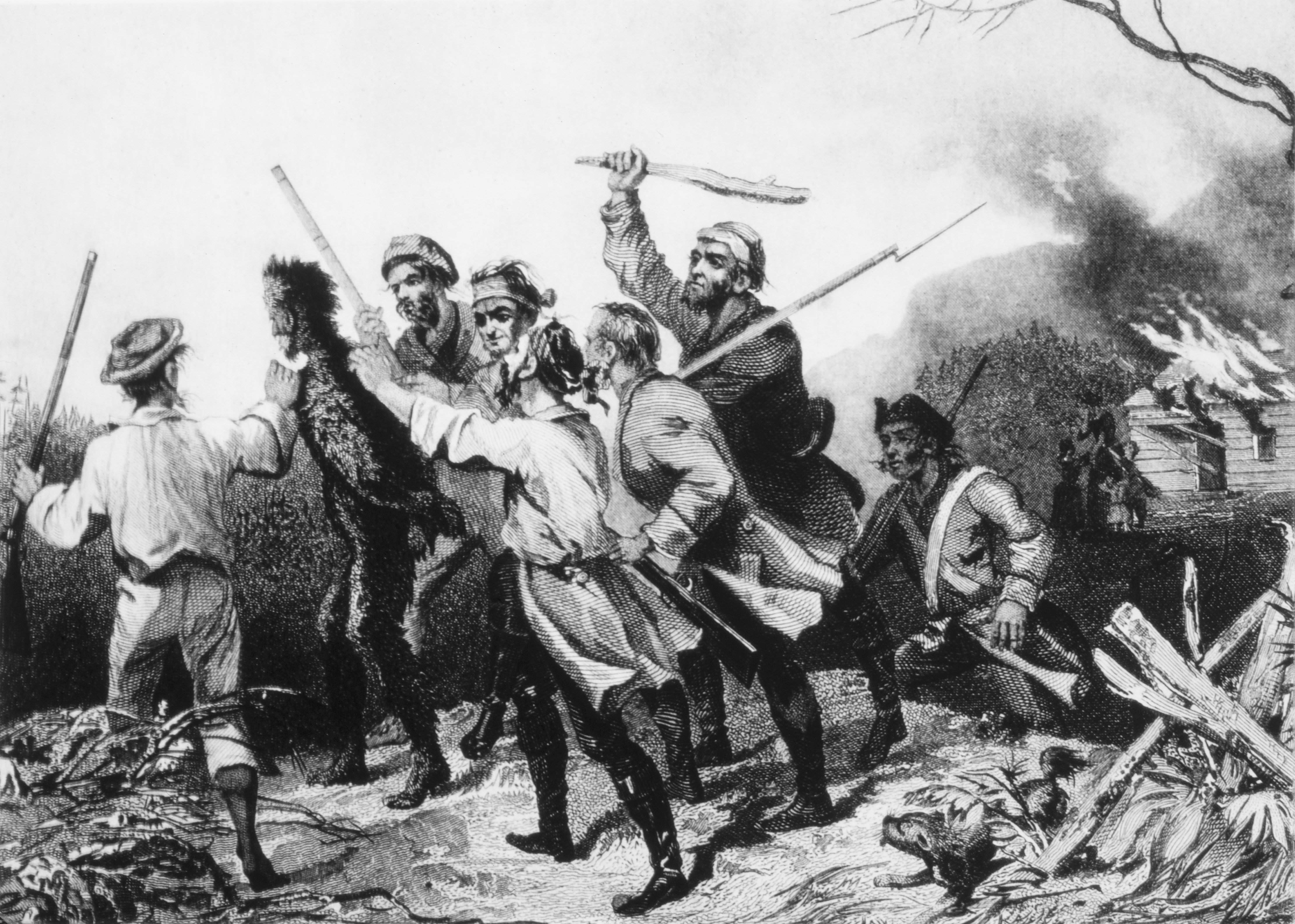 Tarring and Feathering, Whiskey Rebellion