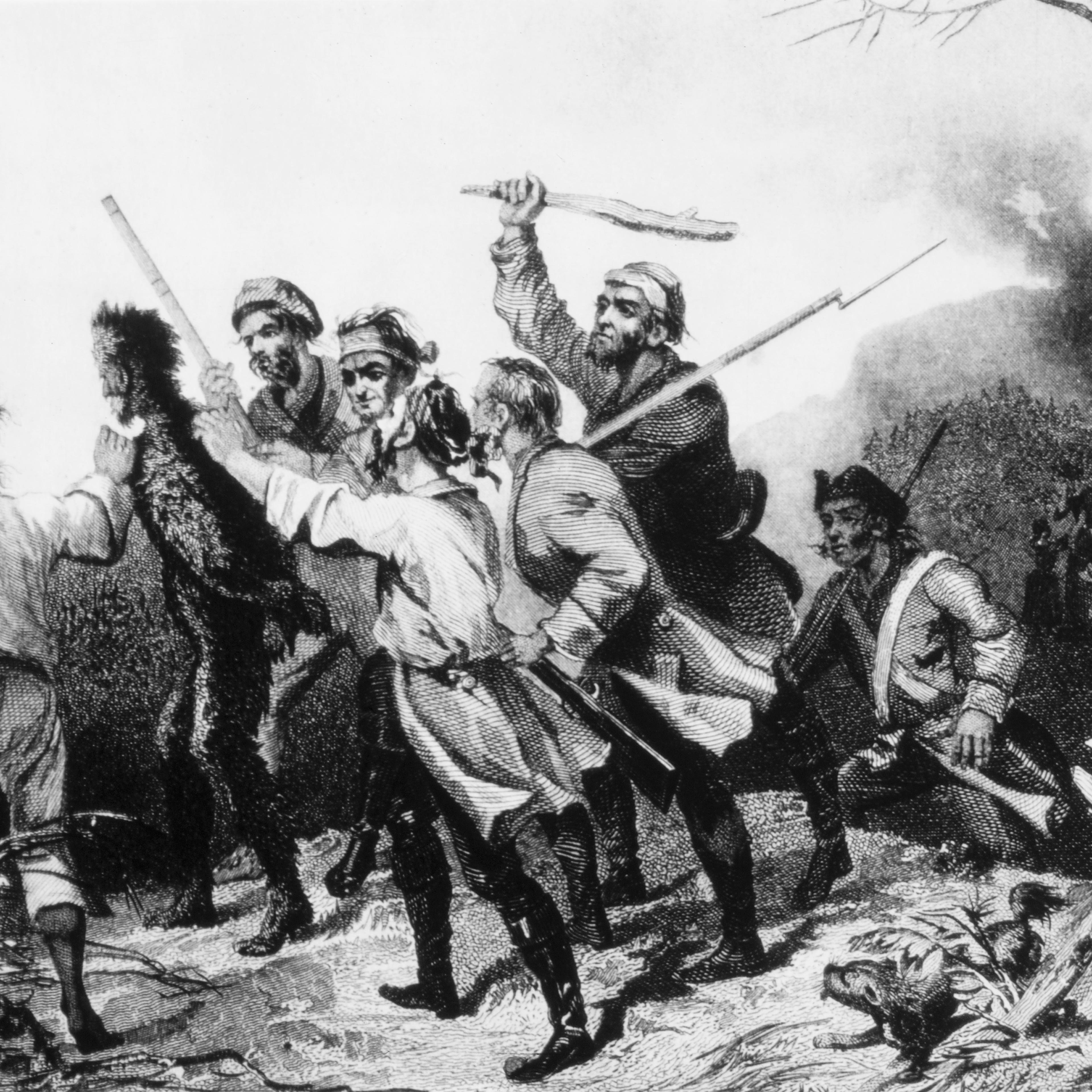 Tarring and Feathering, Whiskey Rebellion
