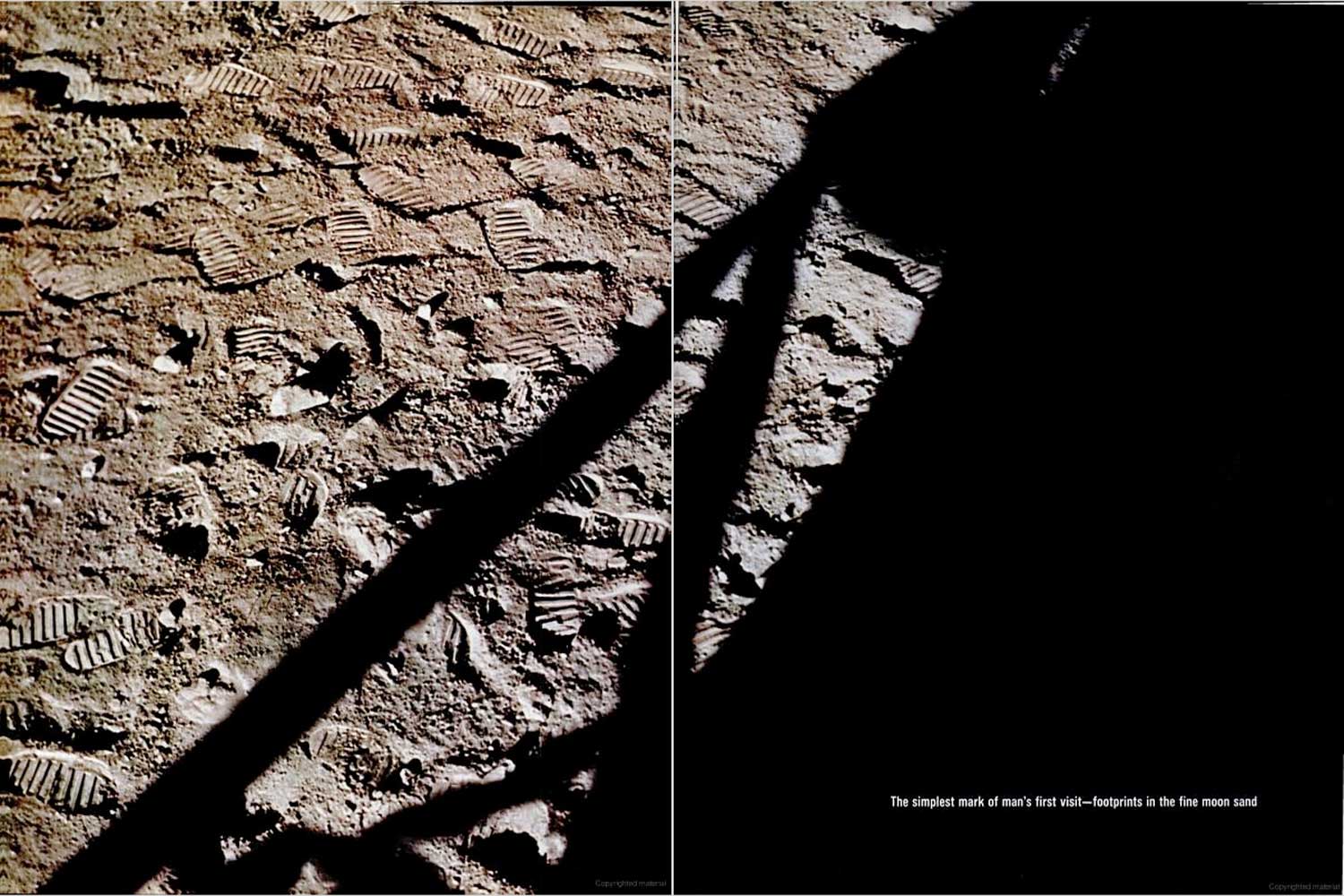 August 11, 1969, special edition of LIFE magazine.