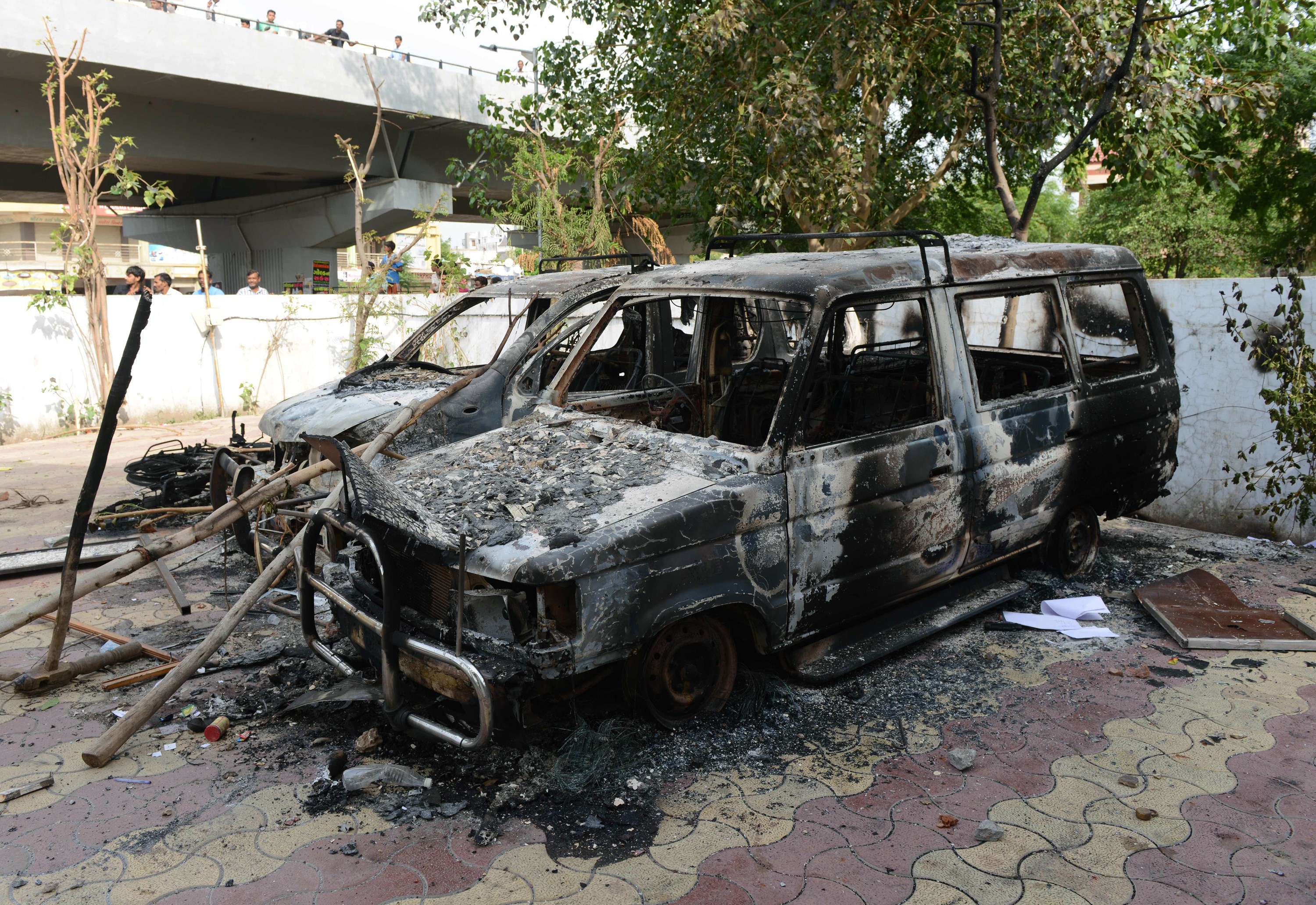 INDIA-UNREST-CASTE