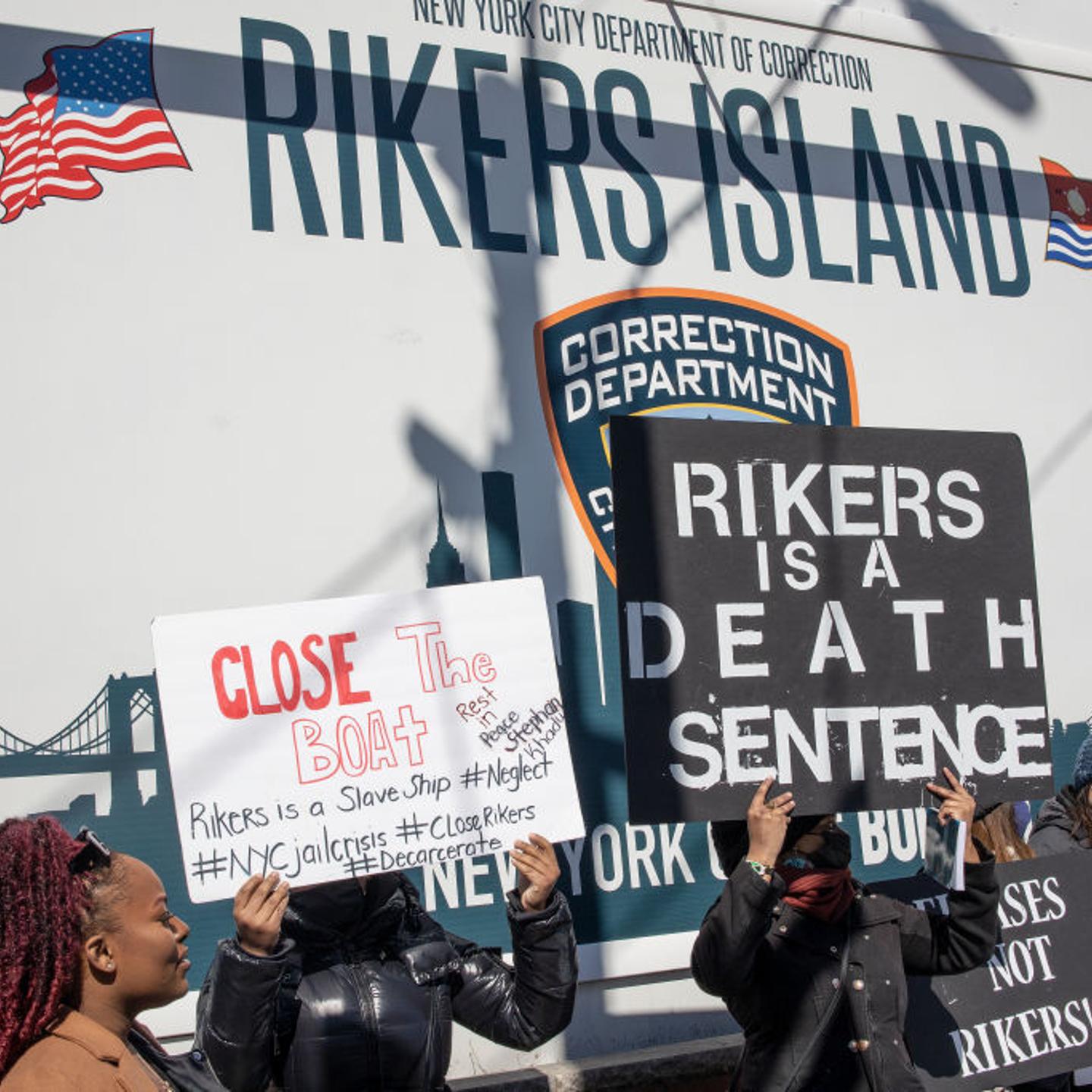 Close Rikers railly