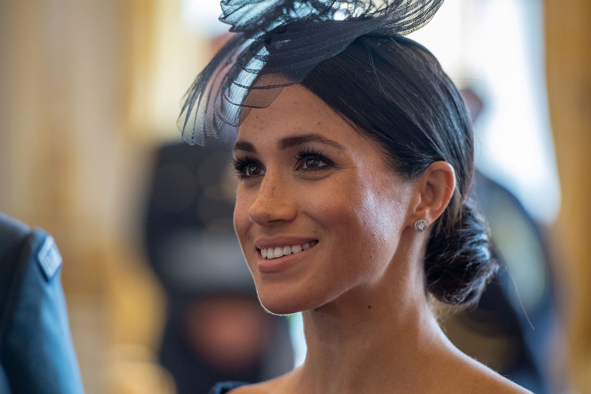 Reception At Buckingham Palace To Commemorate The Royal Air Force's 100th Birthday
