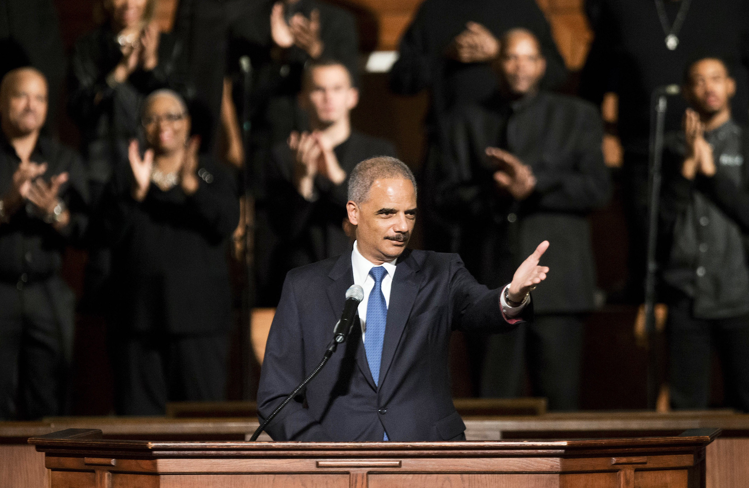 Eric Holder