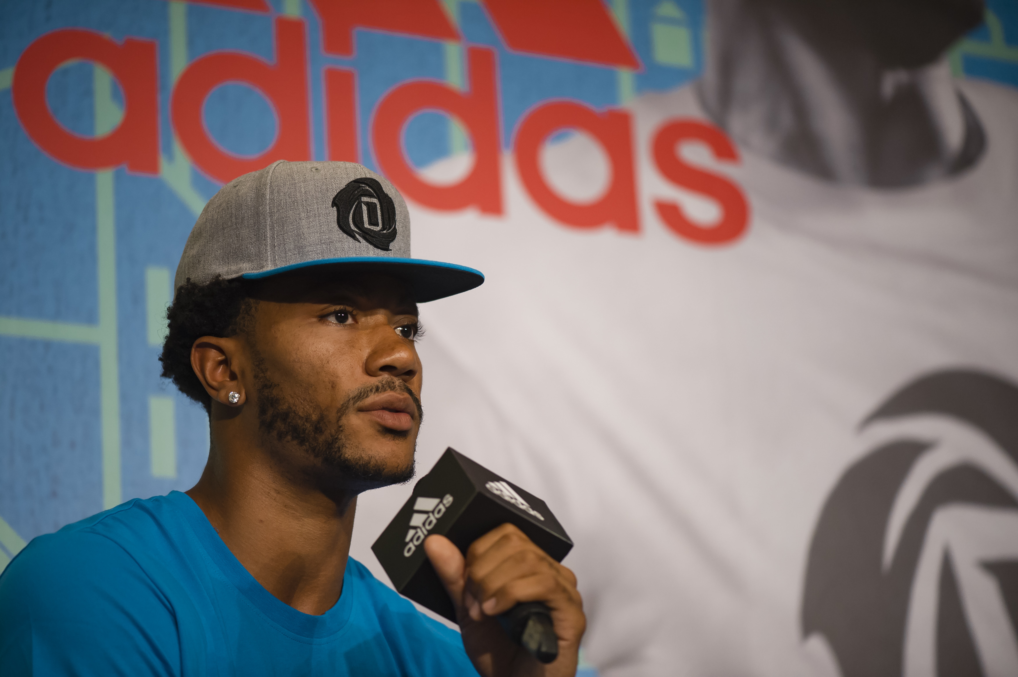 Derrick Rose Fans Meeting In Guangzhou