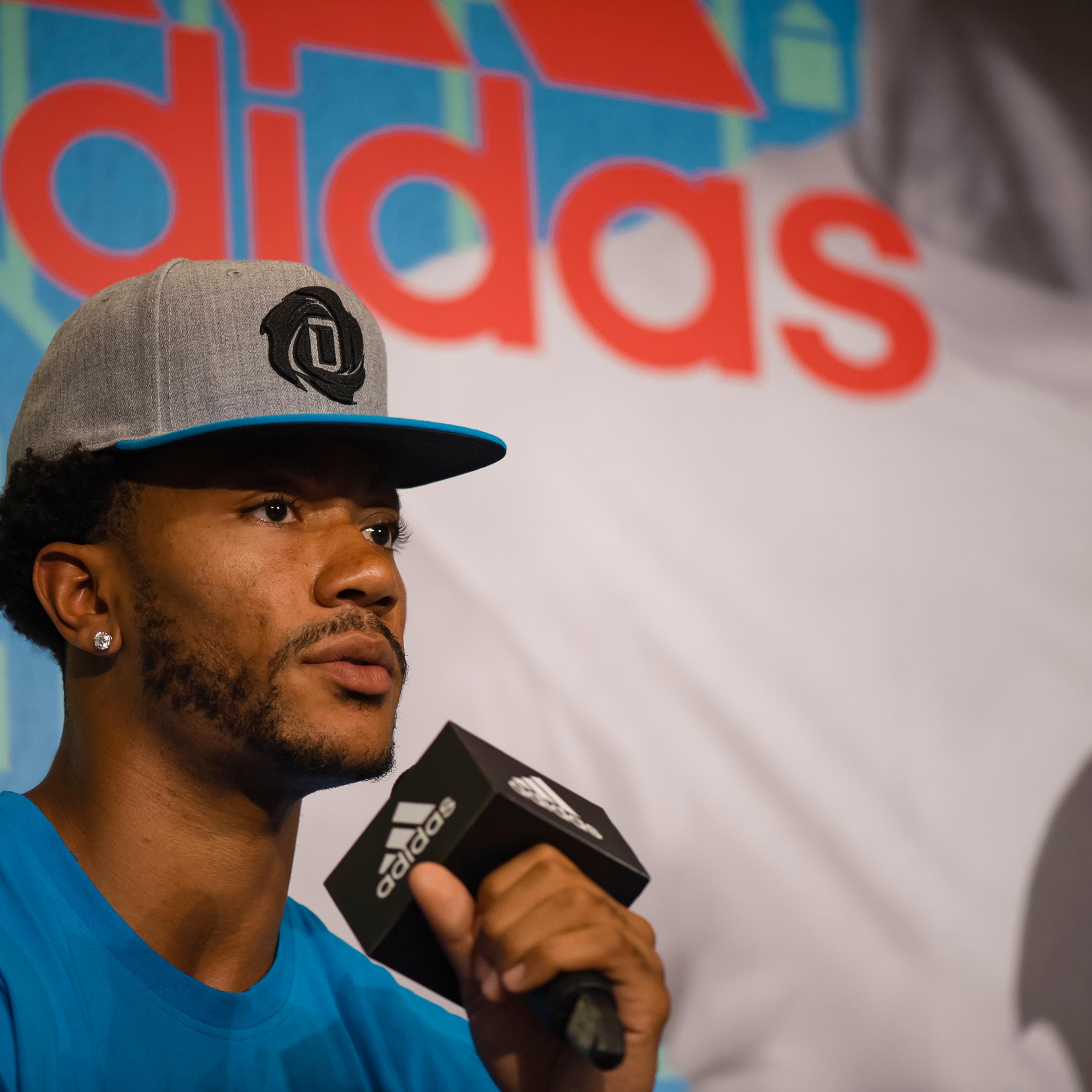 Derrick Rose Fans Meeting In Guangzhou