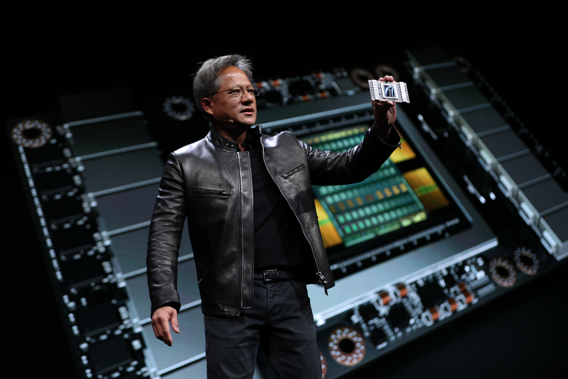 Jensen Huang, CEO of Nvidia