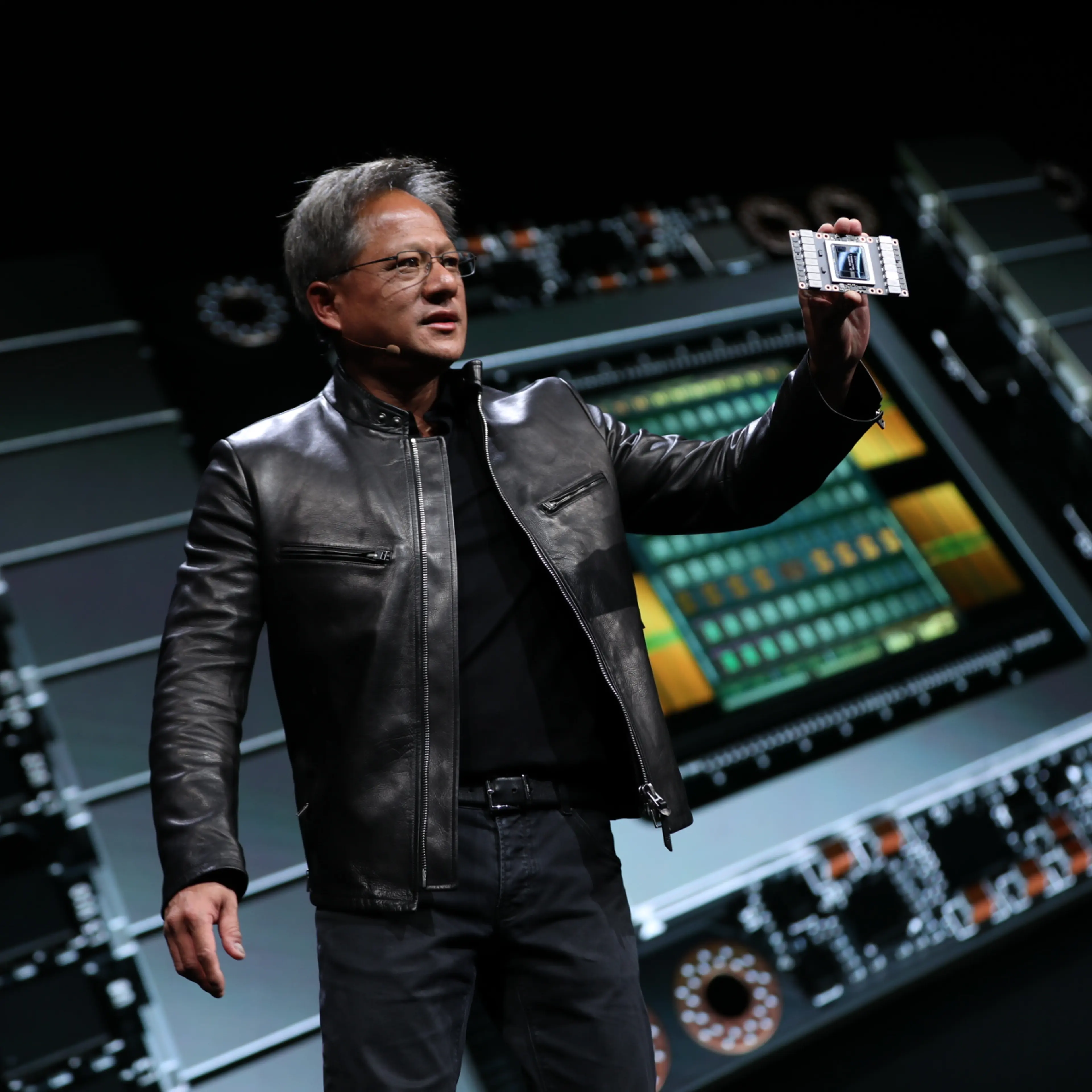 Jensen Huang, CEO of Nvidia