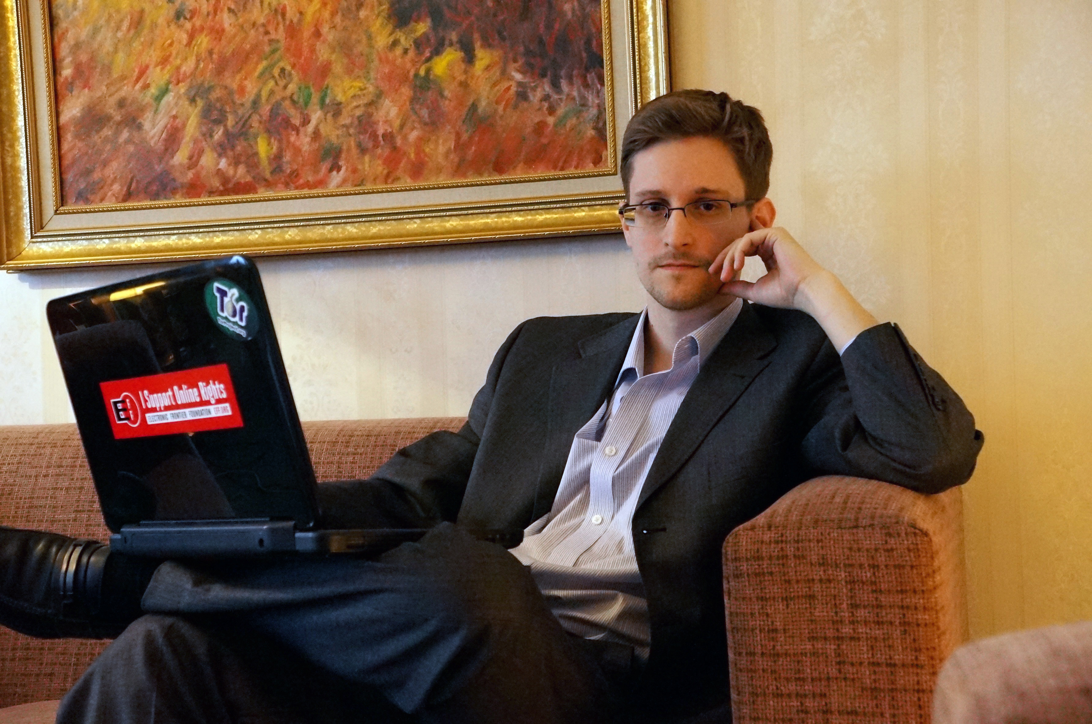 Edward Snowden Gives First Interview In Russia