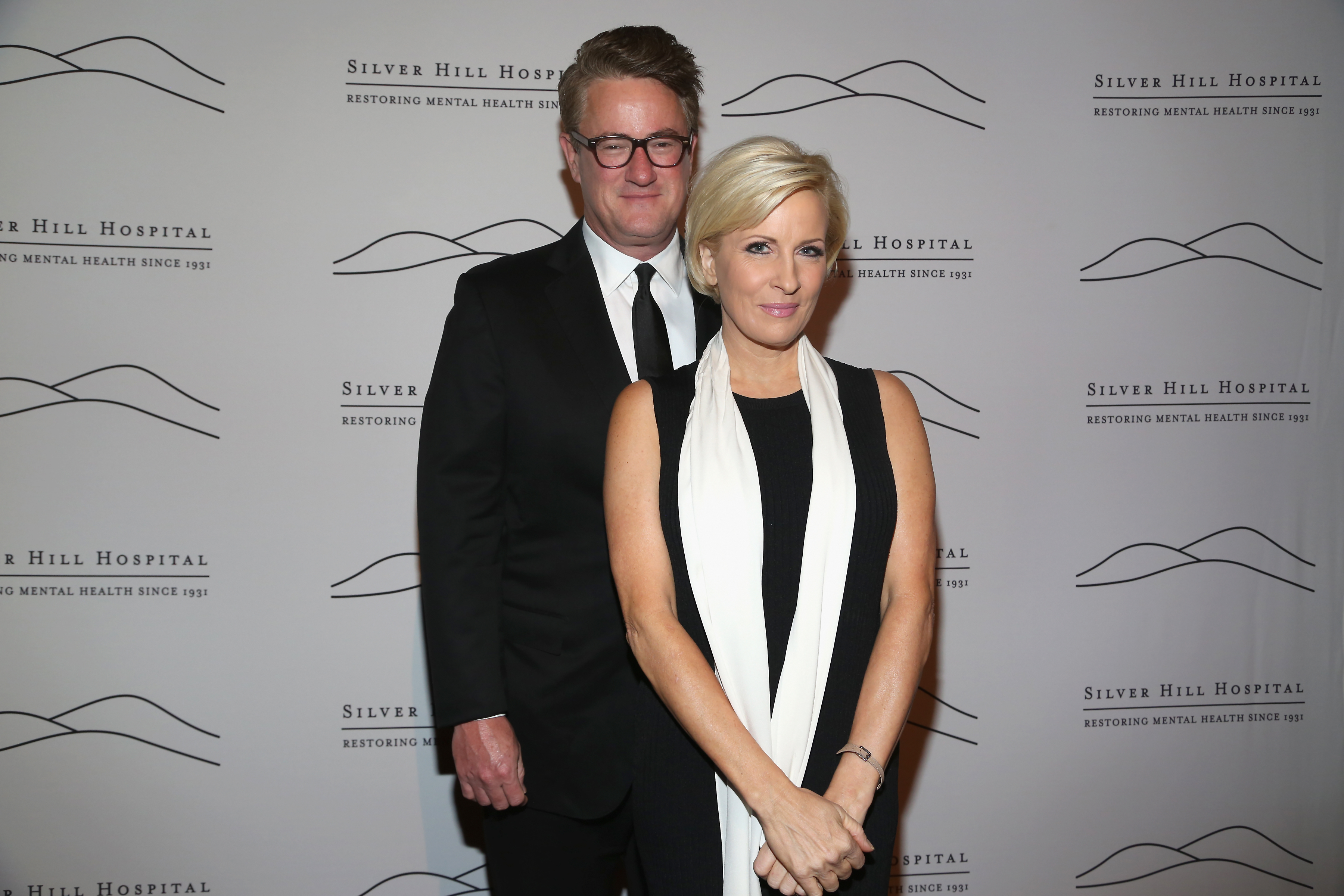 Joe Scarborough and Mika Brzezinski attend Silver Hill Hospital 2016 Giving Hope Gala at Cipriani 42nd Street on Nov. 14, 2016 in New York City.
