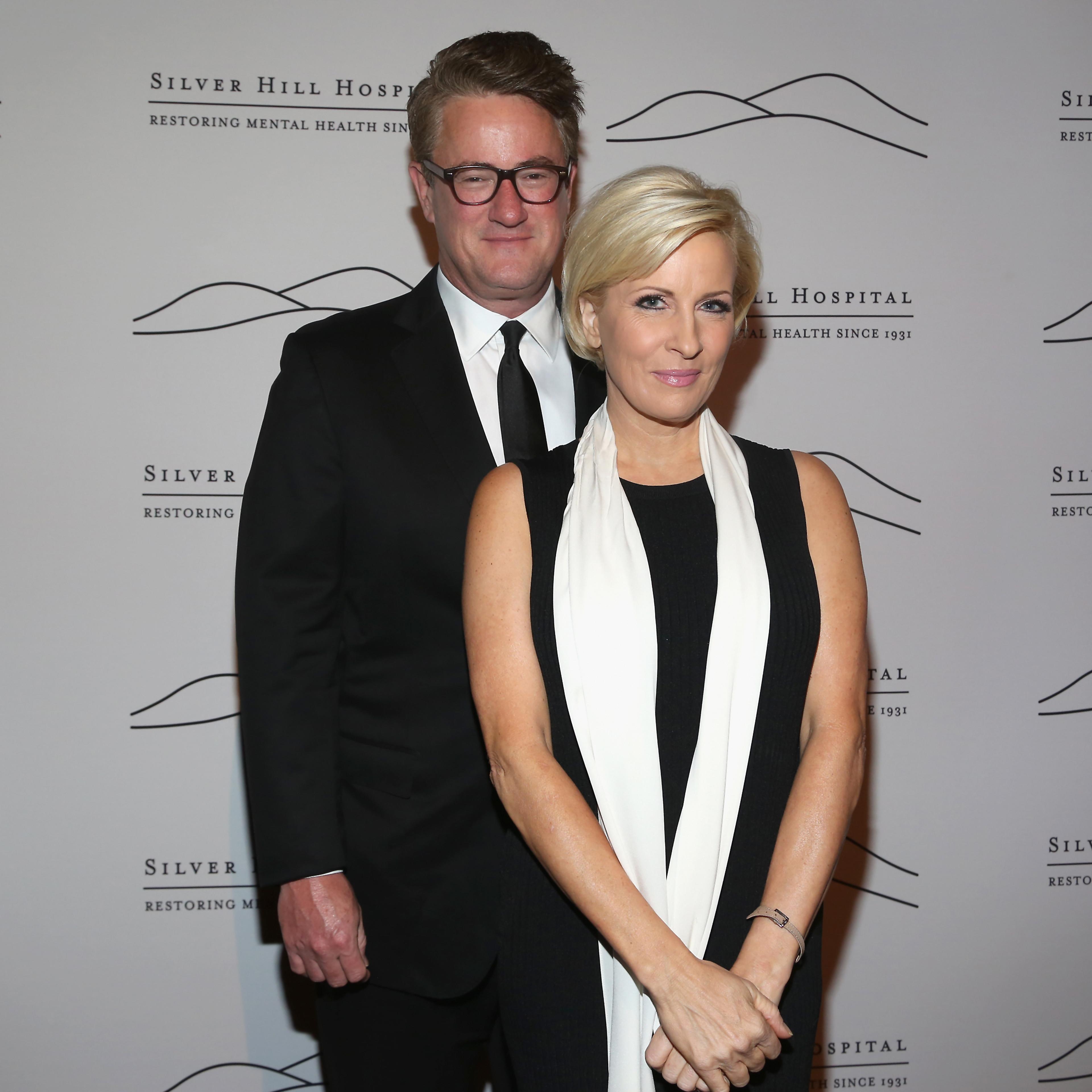 Joe Scarborough and Mika Brzezinski attend Silver Hill Hospital 2016 Giving Hope Gala at Cipriani 42nd Street on Nov. 14, 2016 in New York City.