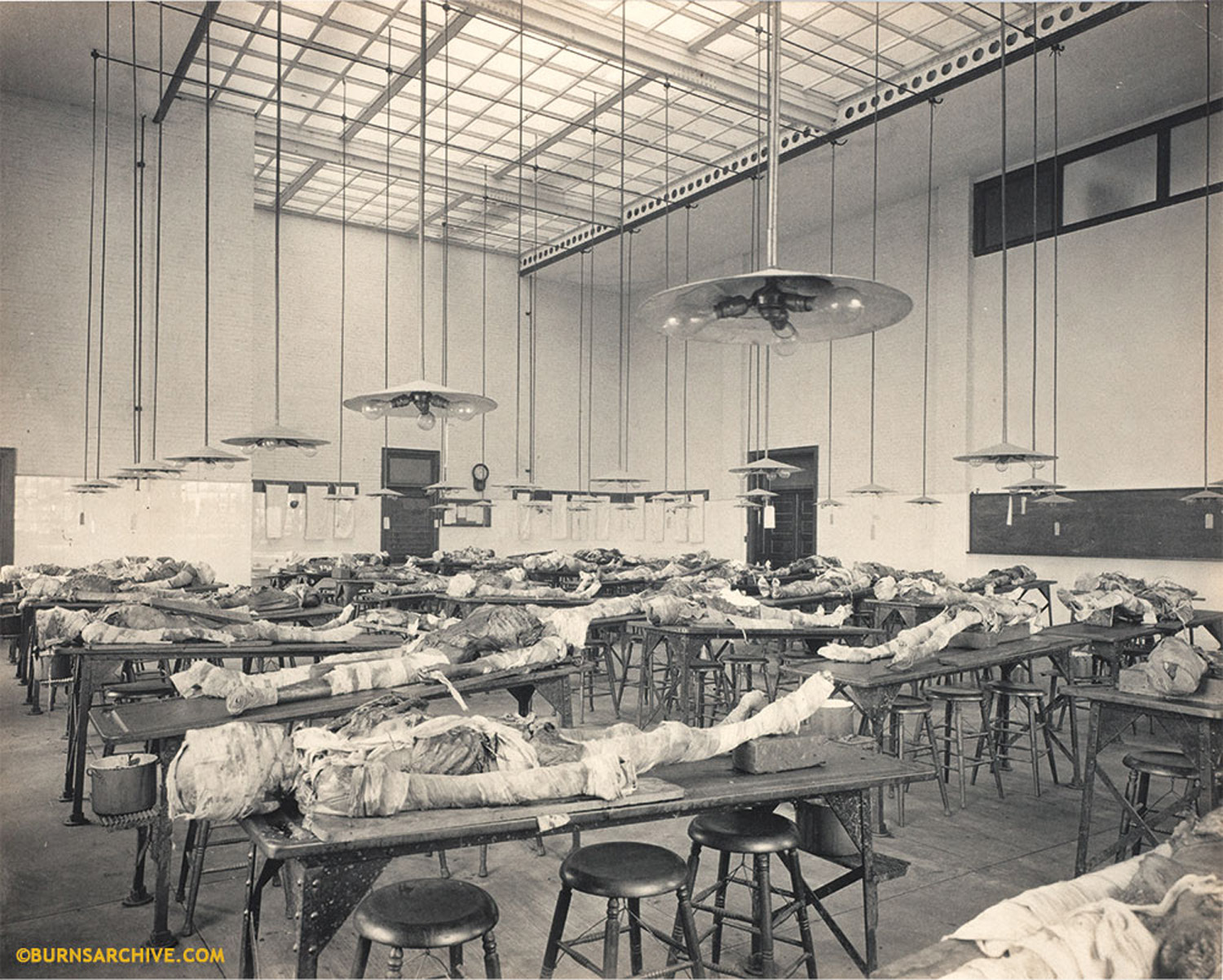 Dissection Room  circa 1930 