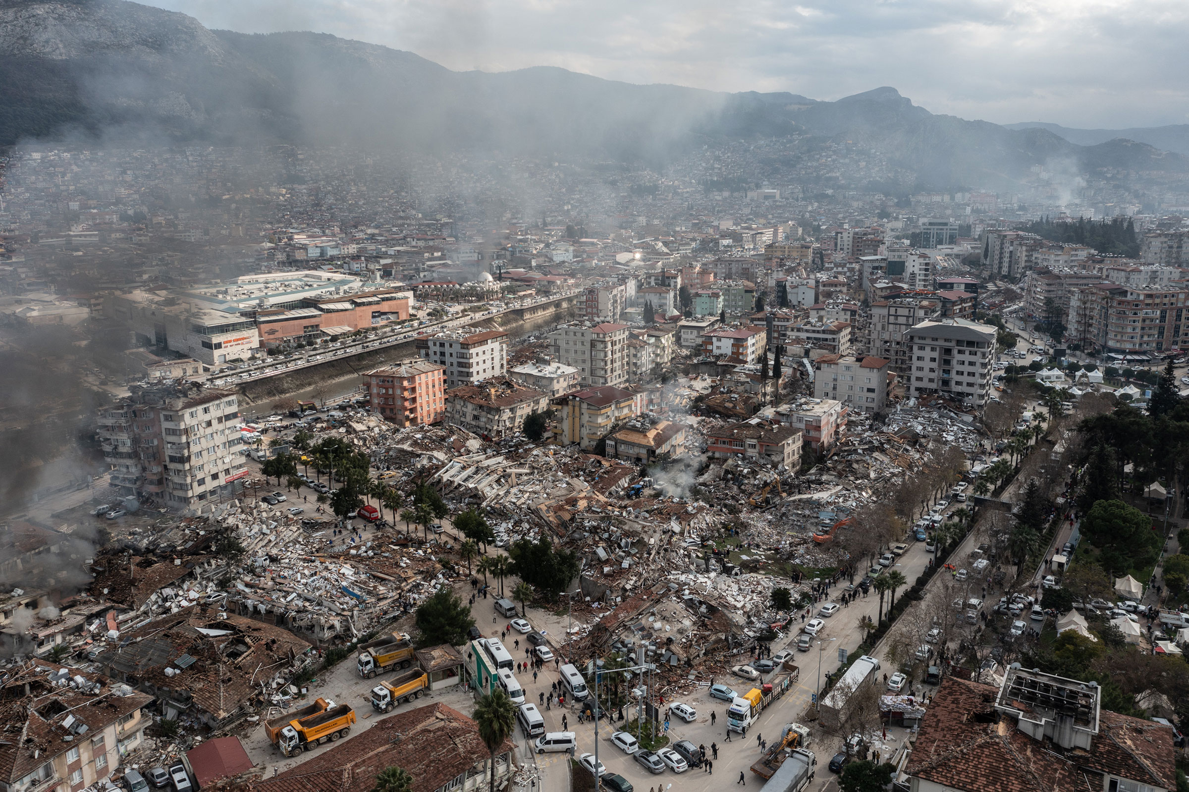 Thousands Dead After Earthquake Hits Turkey And Syria