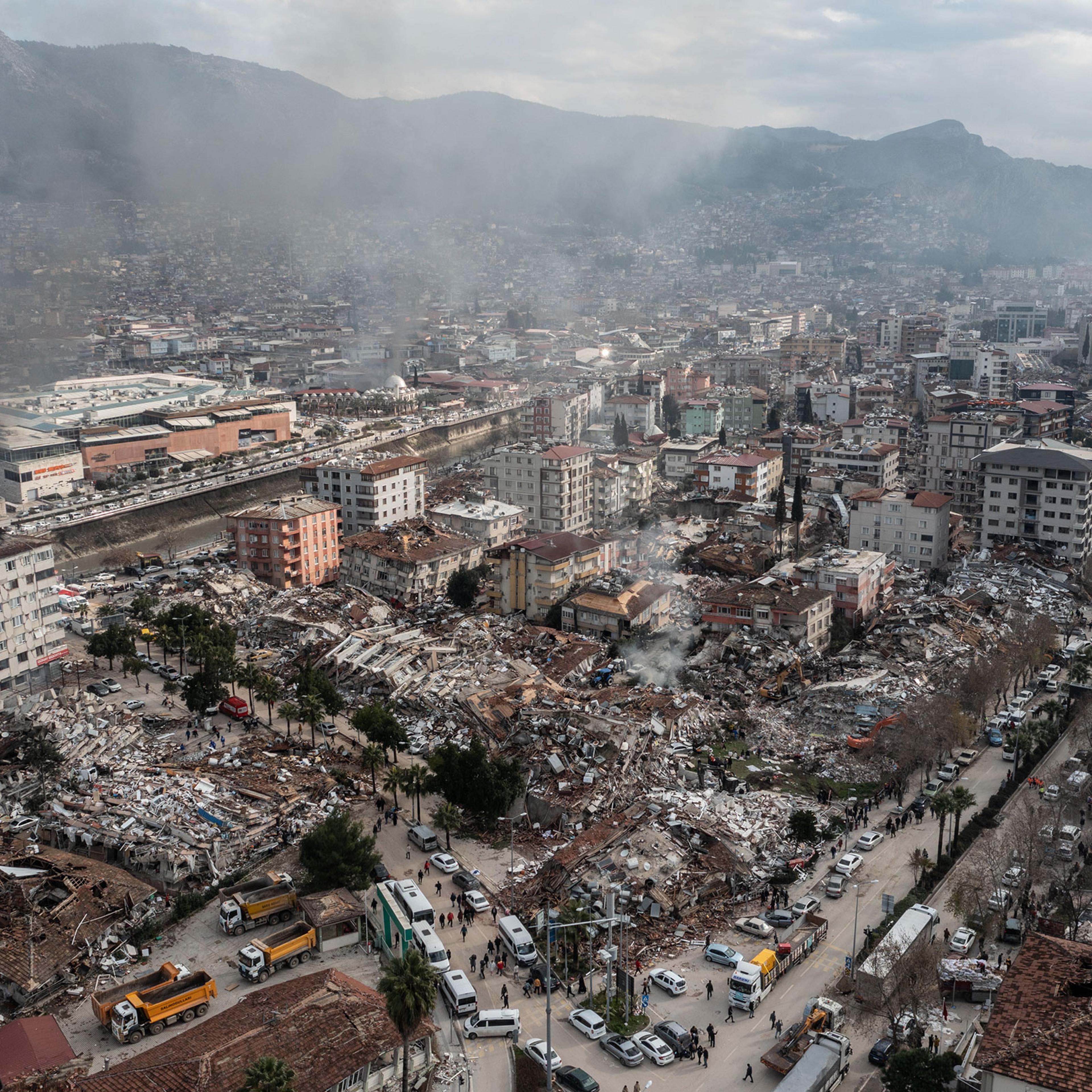 Thousands Dead After Earthquake Hits Turkey And Syria